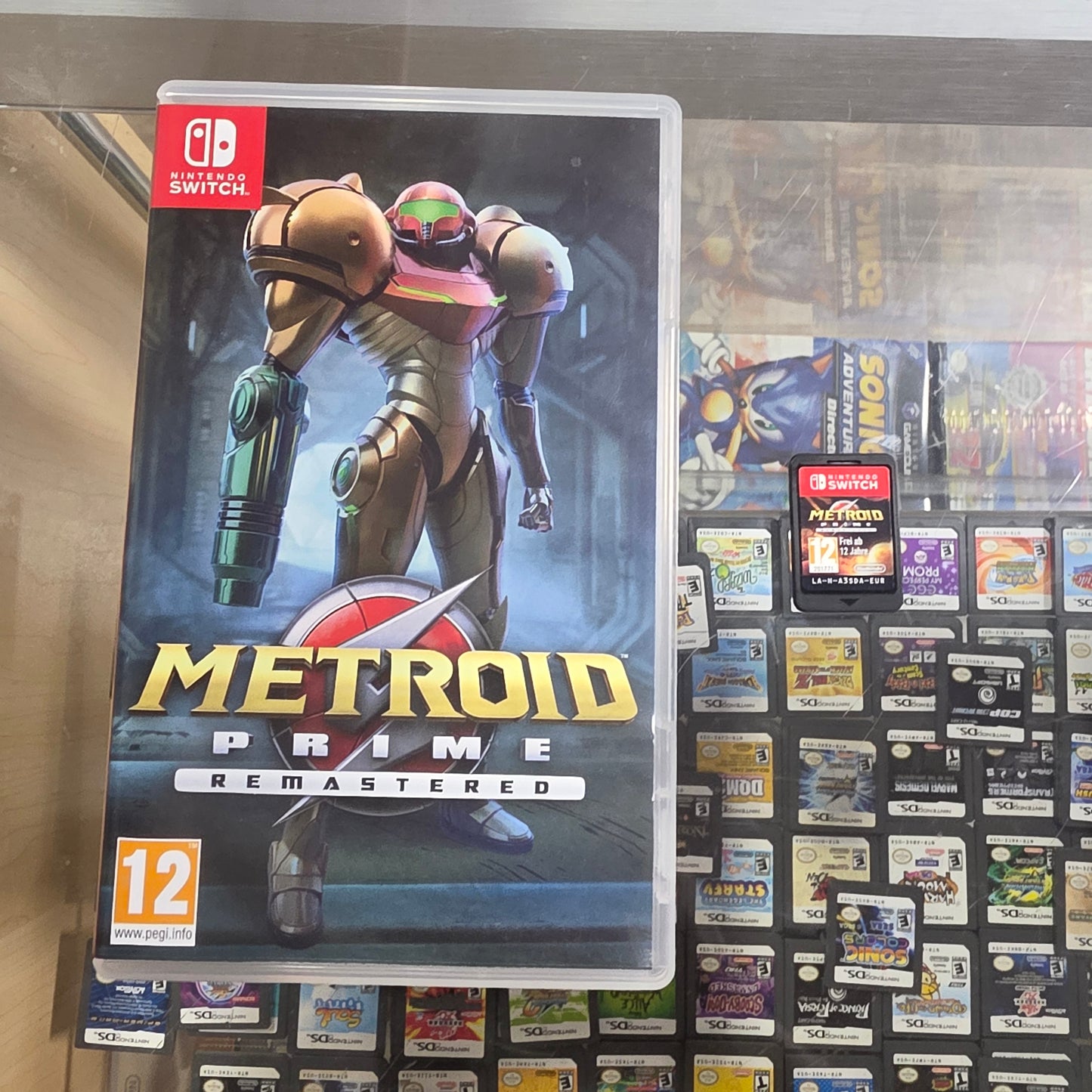 Metroid Prime Remastered Nintendo Switch