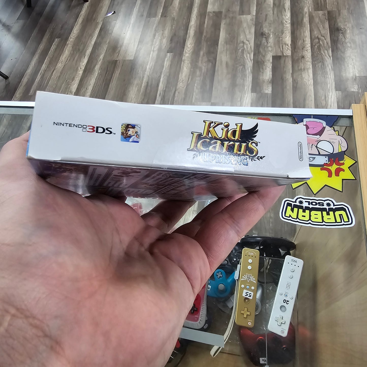 Kid Icarus Uprising NEW SEALED (USA) Nintendo 3DS