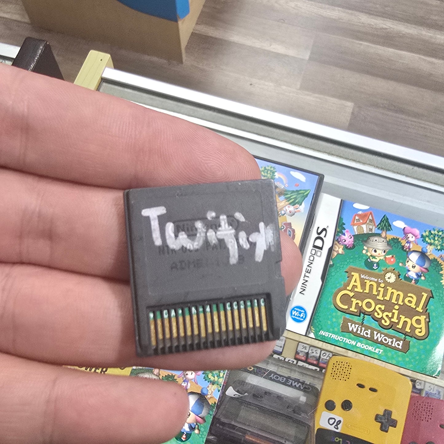 Animal Crossing Wild World Nintendo DS