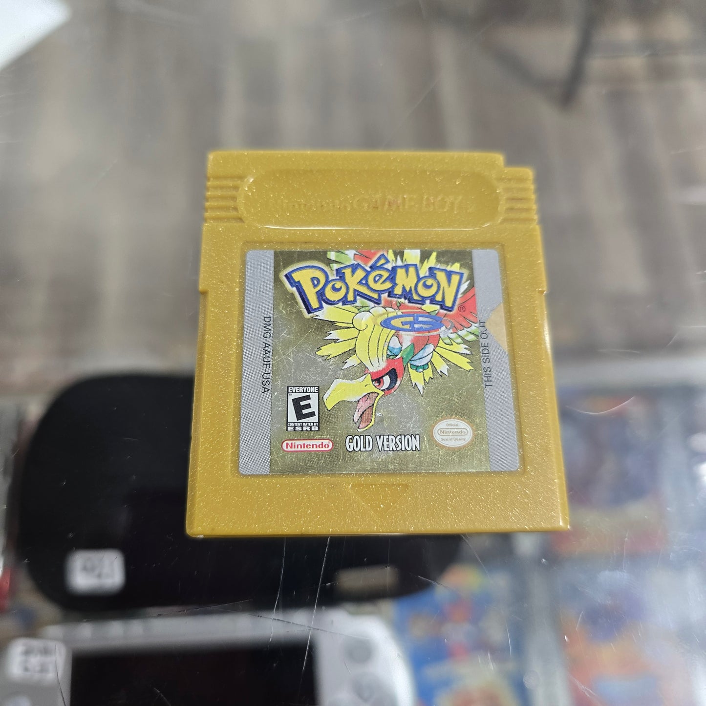 Pokémon Gold (Authentic) (New Battery) Nintendo Gameboy Color