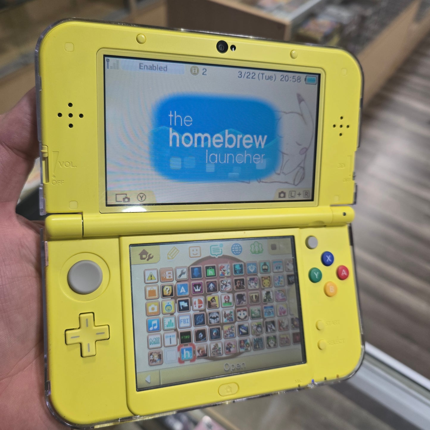 New Nintendo 3DS LL Pikachu Limited Edition JP Nintendo 3DS Handheld System (MODDED) (REGION FREE)