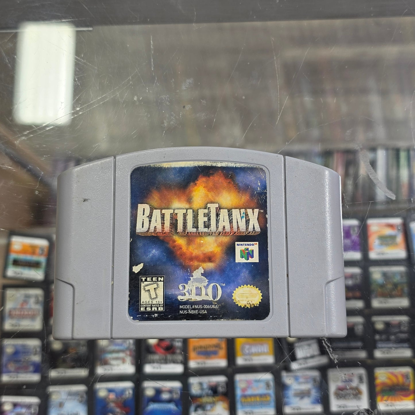 Battletanx Nintendo 64