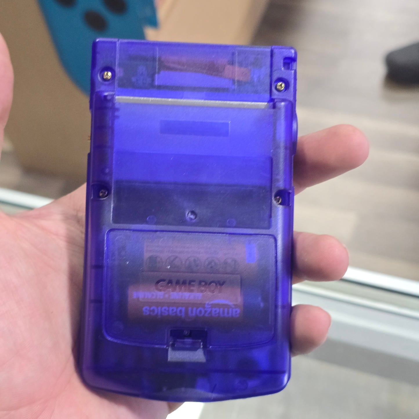 Custom Brighter Screen Nintendo Gameboy Color Handheld System