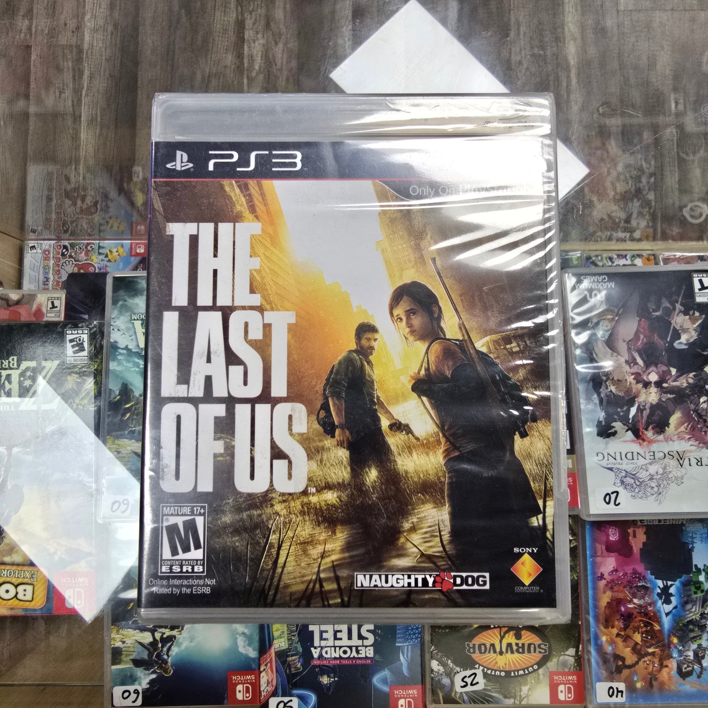 The Last of Us (SEALED) PlayStation 3