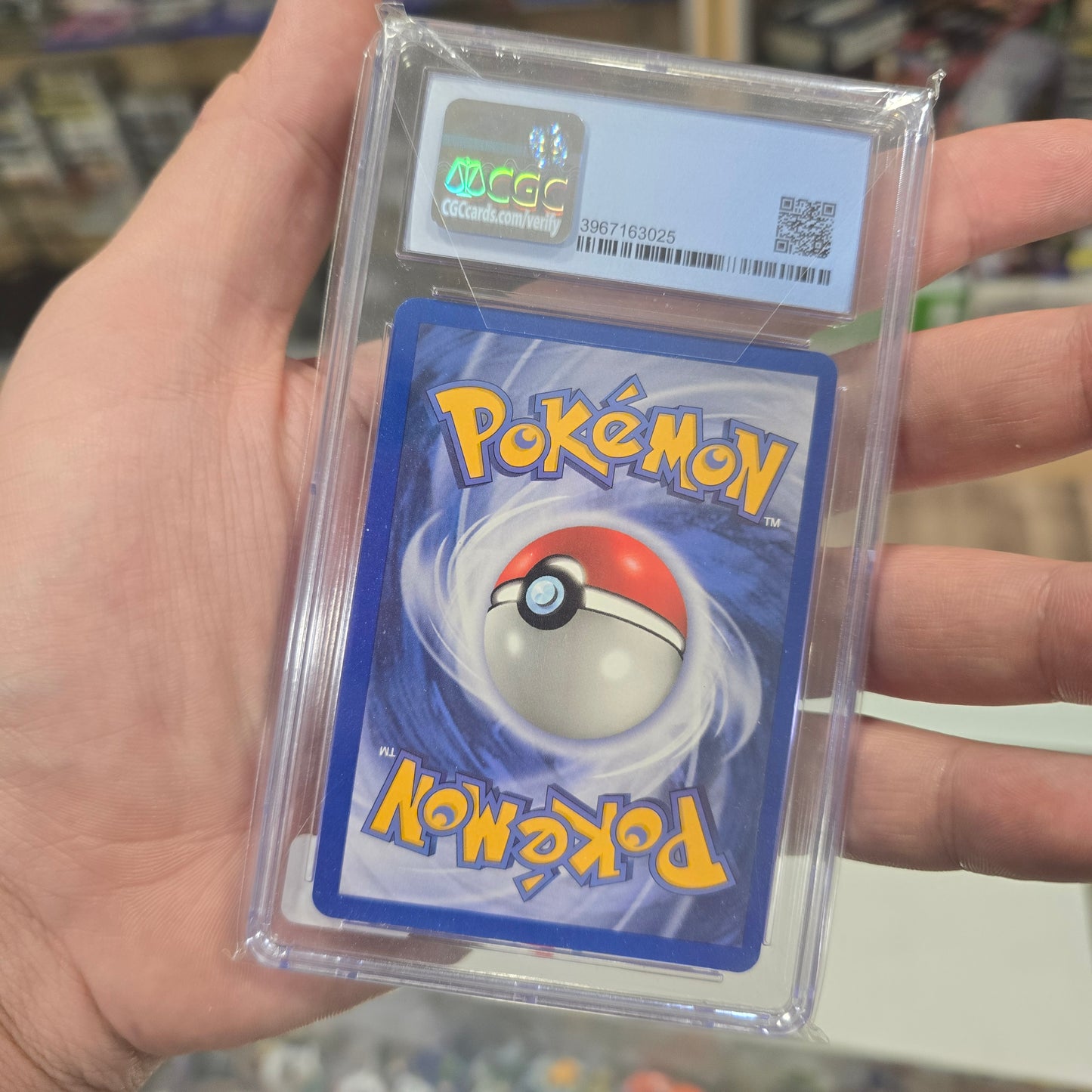 Dark Tyranitar - 019/109 - Team Rocket Returns (Reverse Holo) (CGC 9)