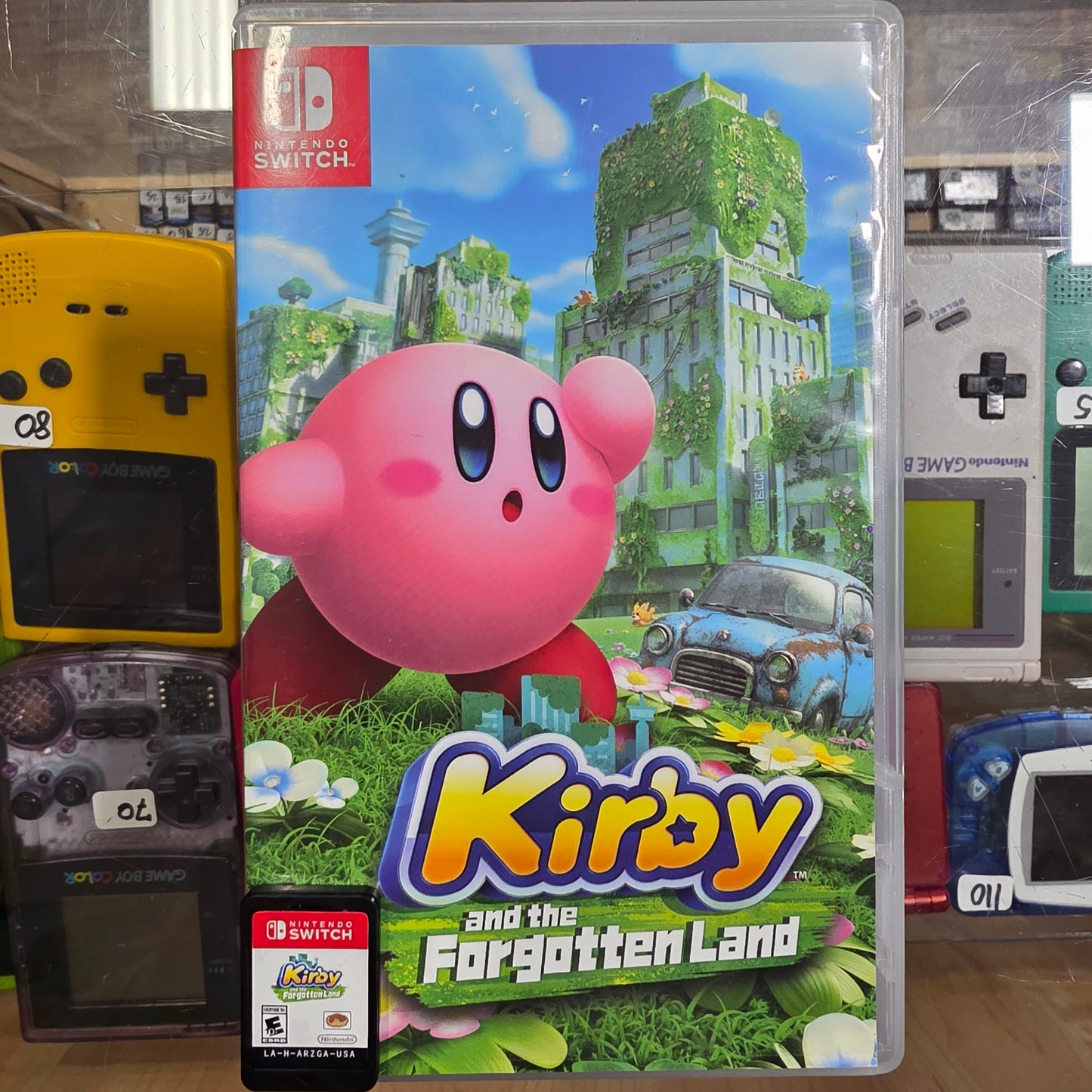 Kirby And The Forgotten Land Nintendo Switch