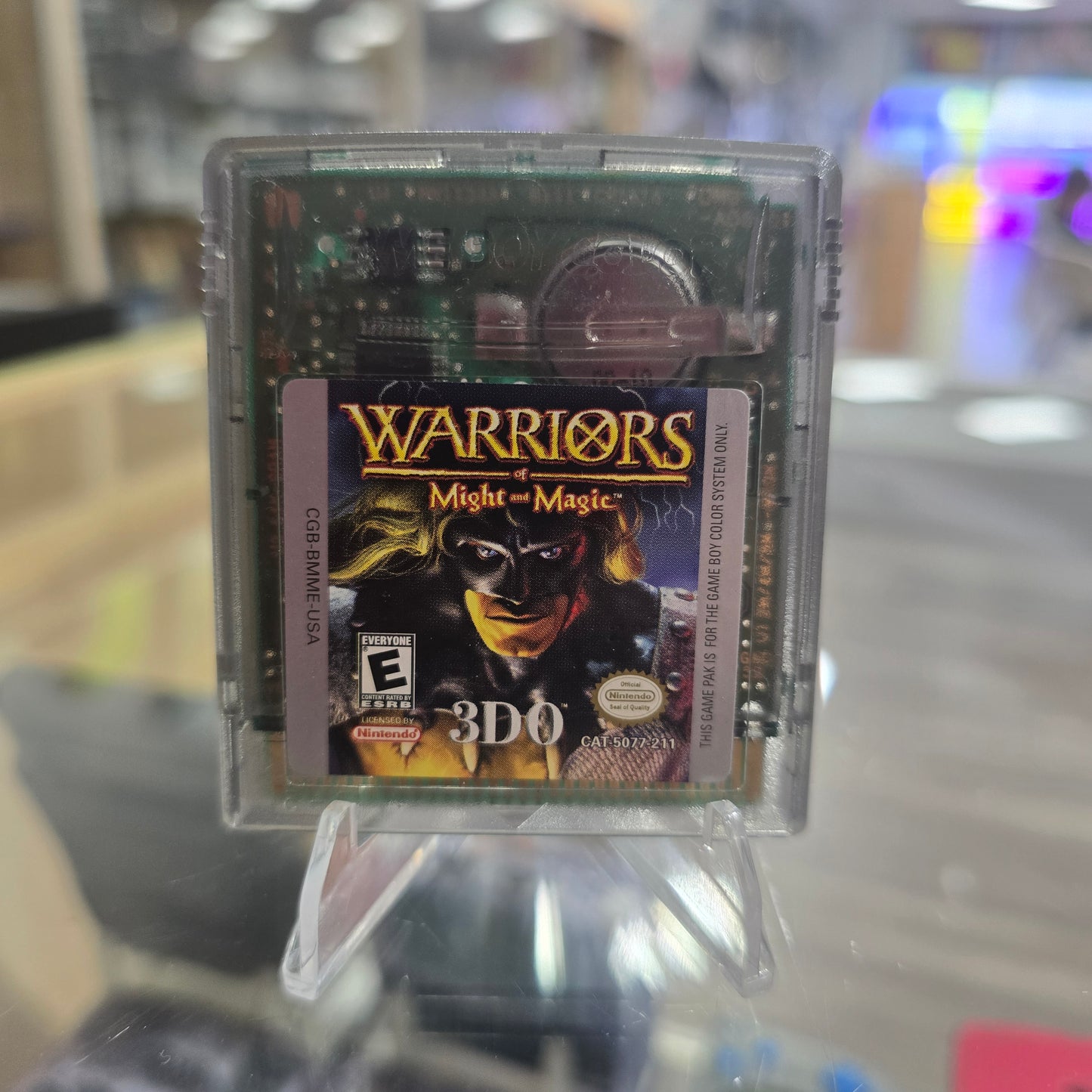 Warriors of Might and Magic Nintendo Gameboy Color