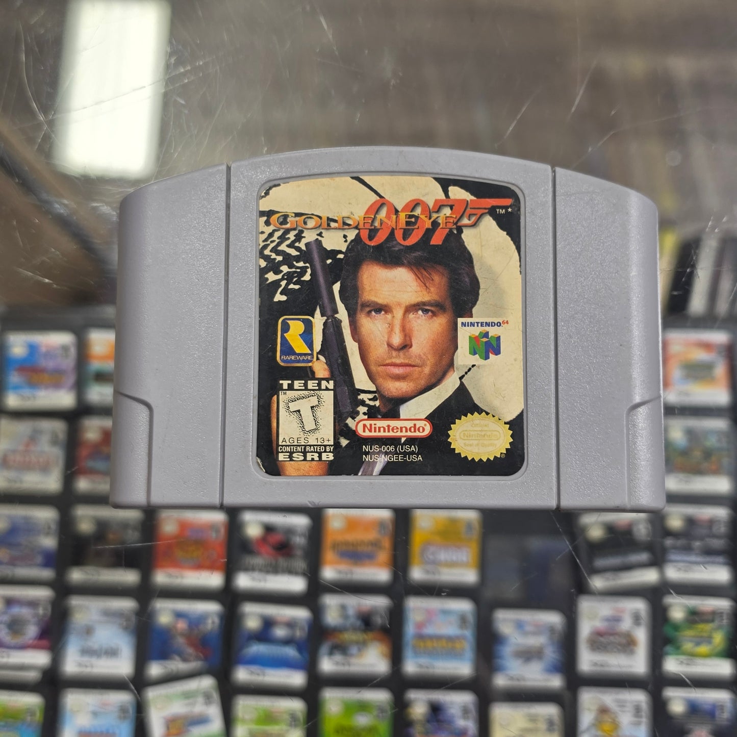 007 Goldeneye Nintendo 64