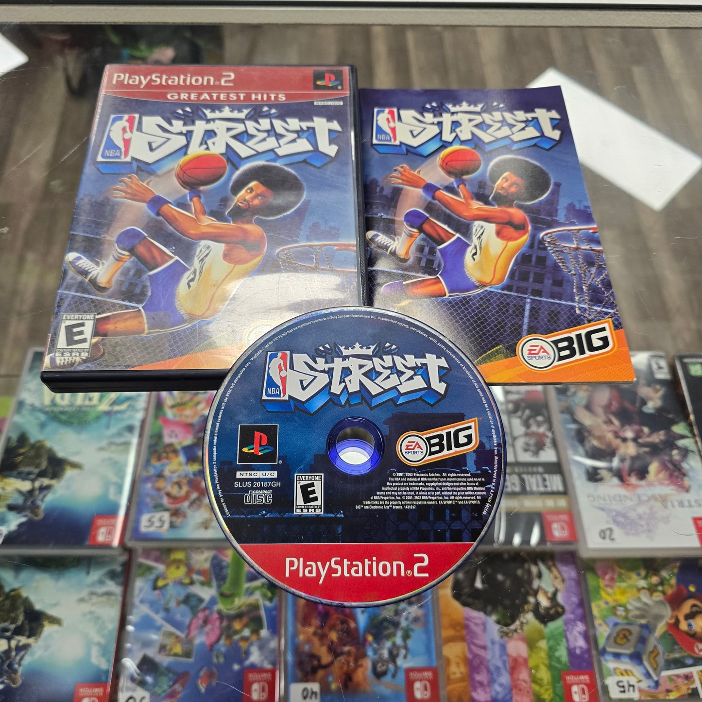 NBA Street Playstation 2