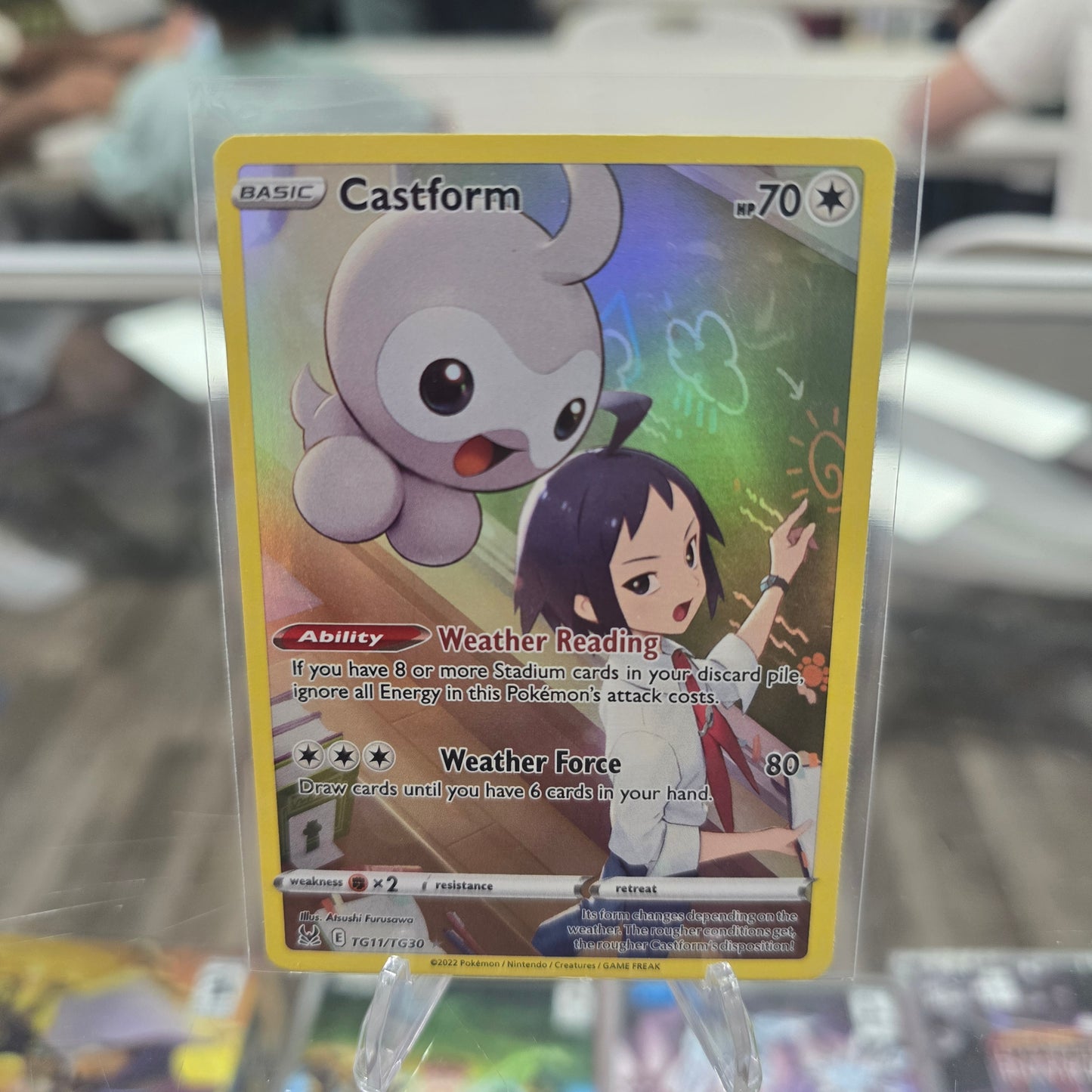 Castform - SWSH11: Lost Origin Trainer Gallery (NM)