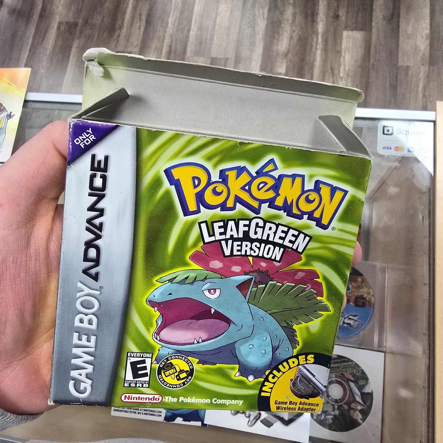 Pokémon LeafGreen (Authentic) CIB Nintendo GameBoy Advance