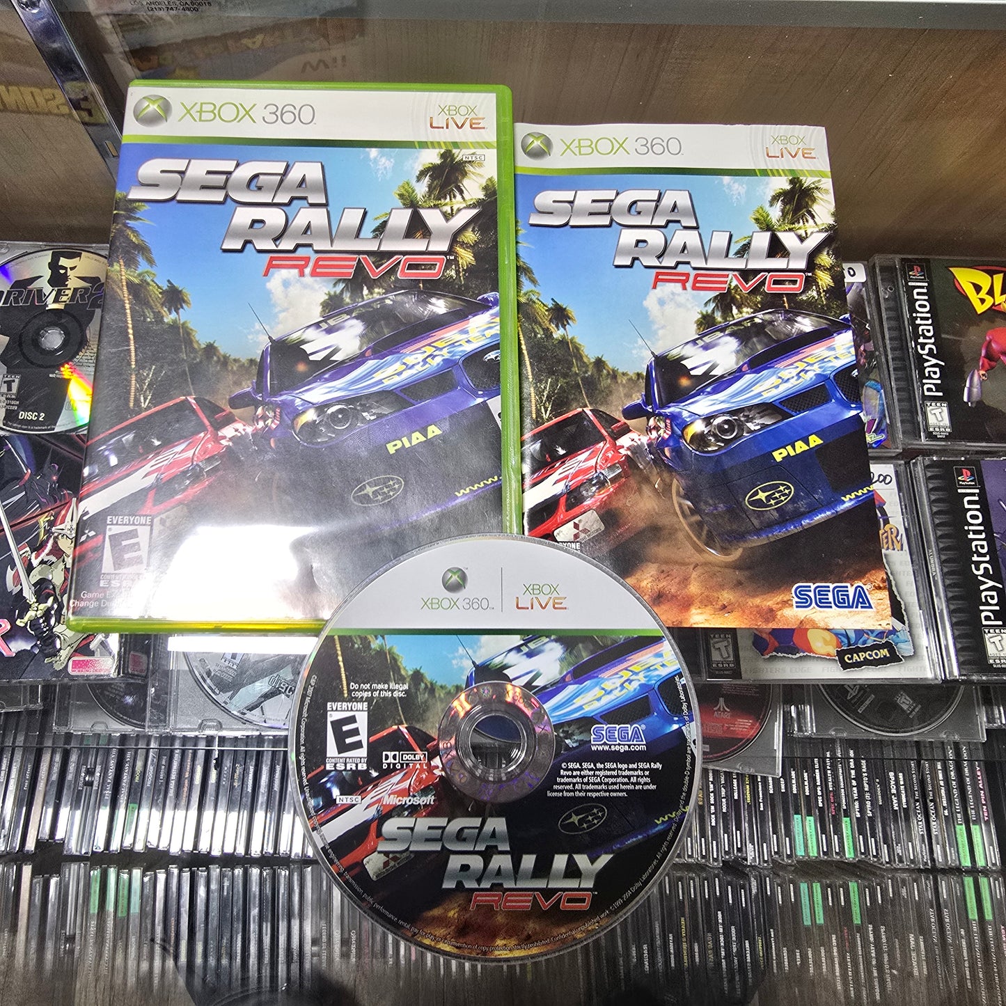 Sega Rally Revo Xbox 360