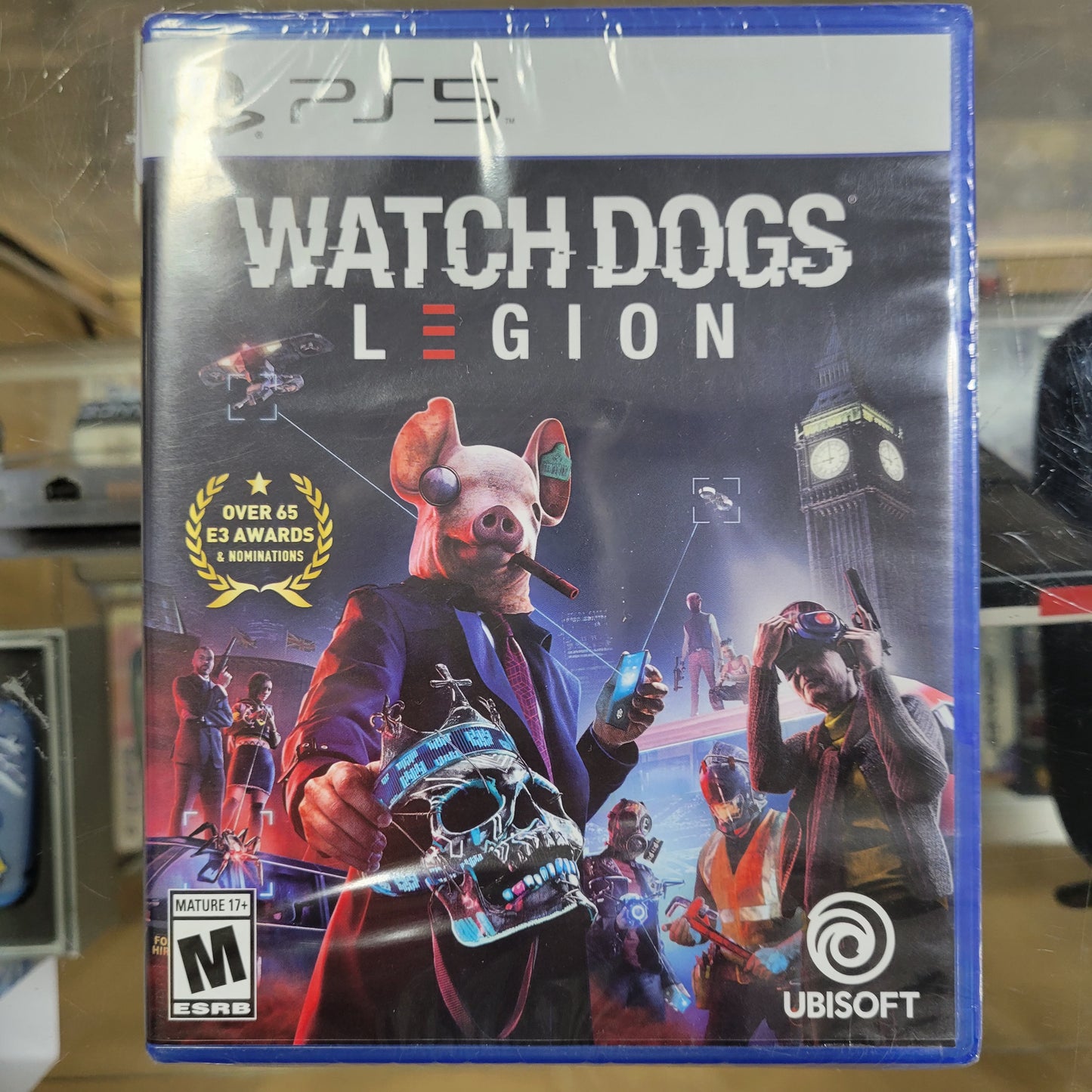 New Sealed Watch Dogs Legion Playstation 5