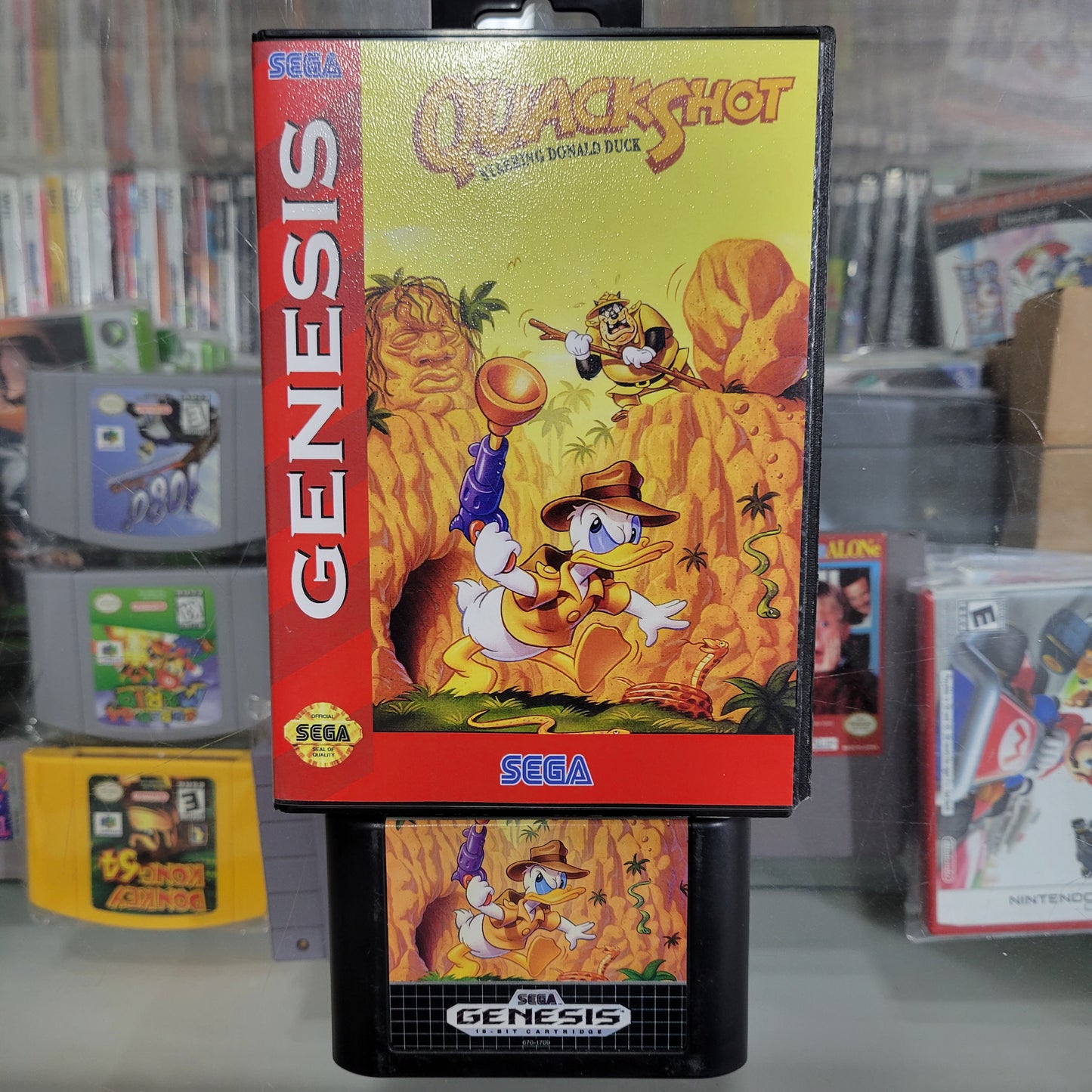 QuackShot Sega Genesis
