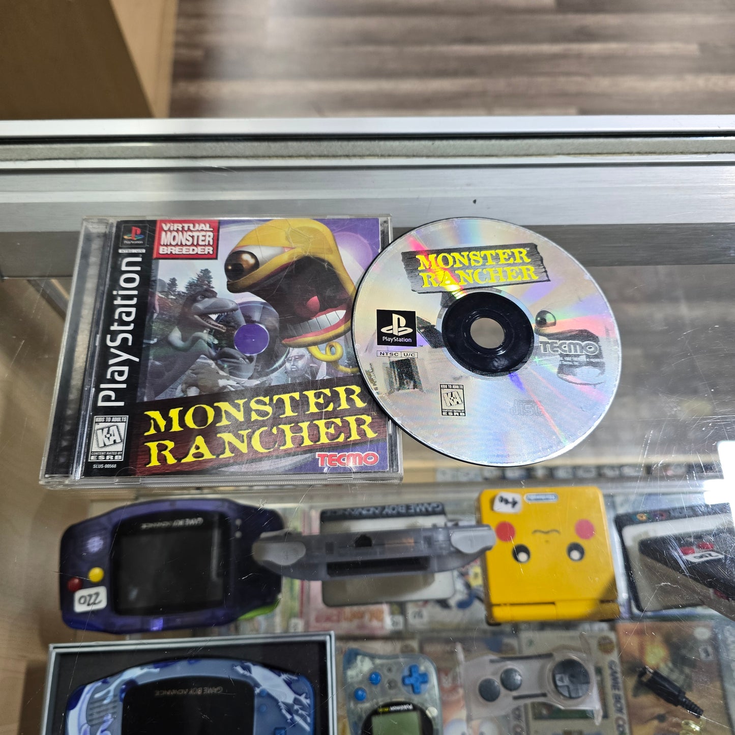 Monster Rancher Playstation 1