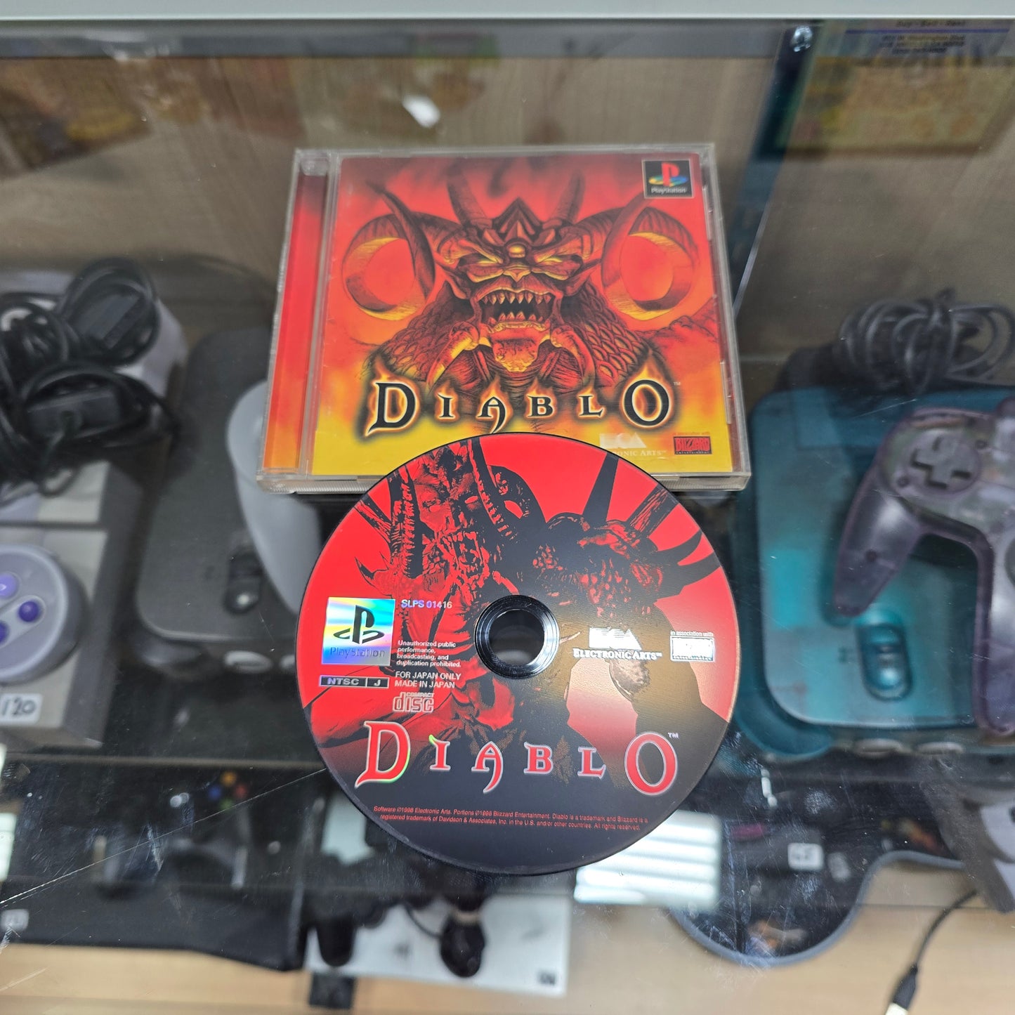 Diablo JP Playstation 1