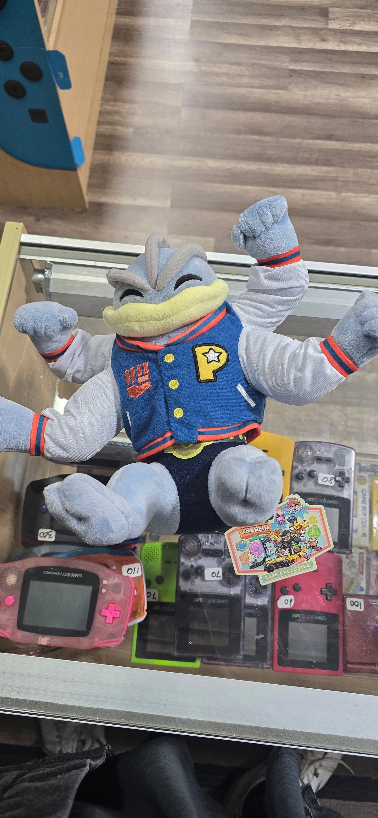 Pokemon World Championships 2025 Anaheim Machamp Plush Exclusive