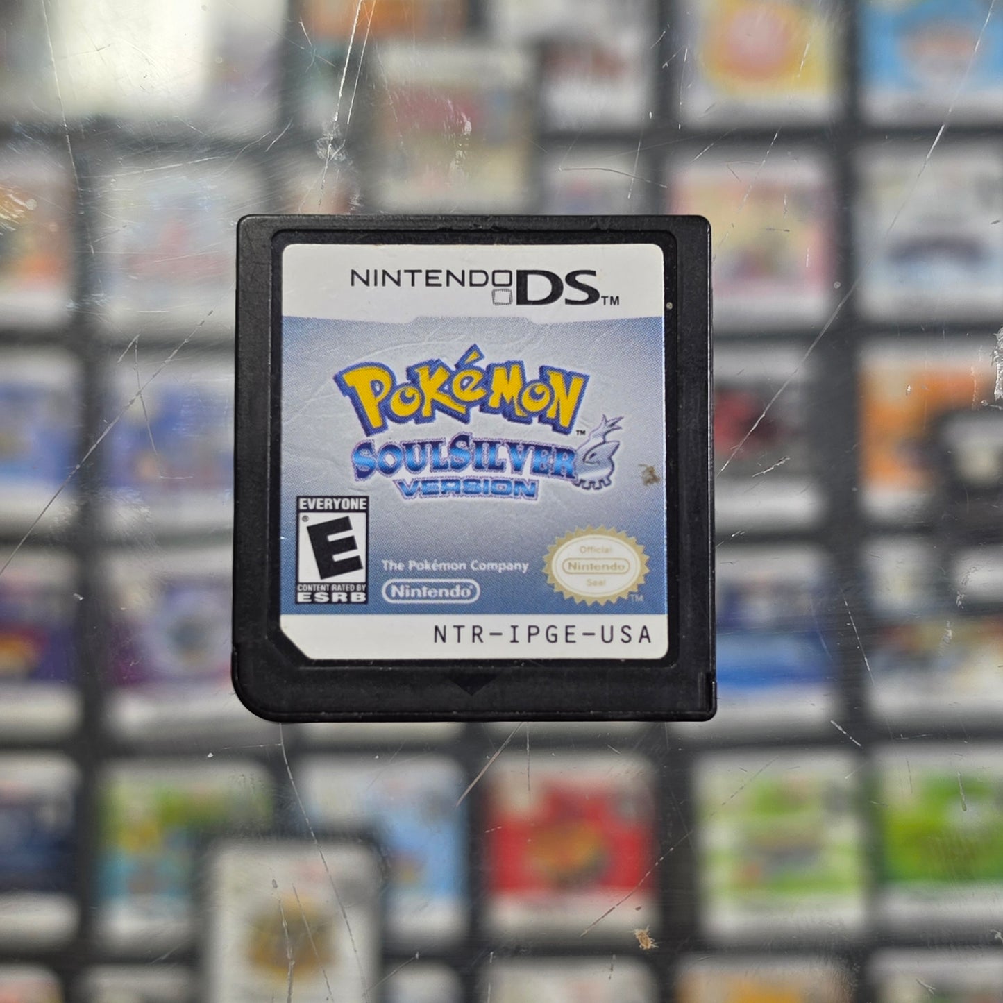 Pokémon SoulSilver (Authentic) Nintendo DS