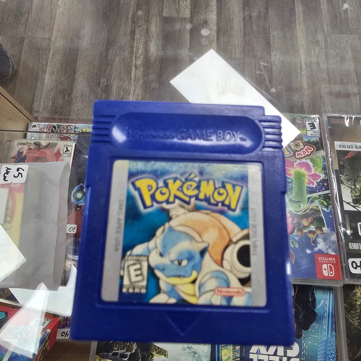 Pokémon Blue (Authentic) (Battery Saves) Nintendo Gameboy