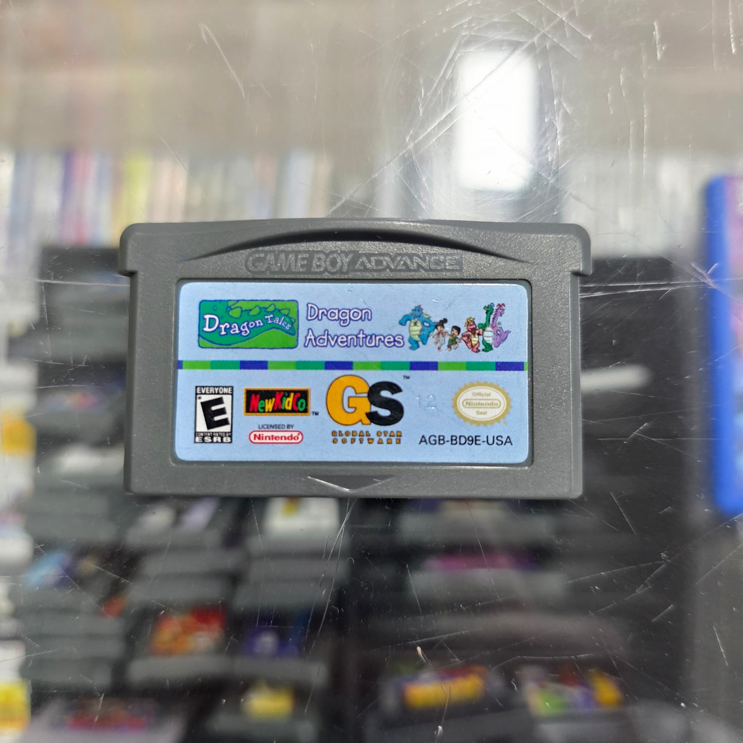 Dragon Tales Dragon Adventures GameBoy Advance