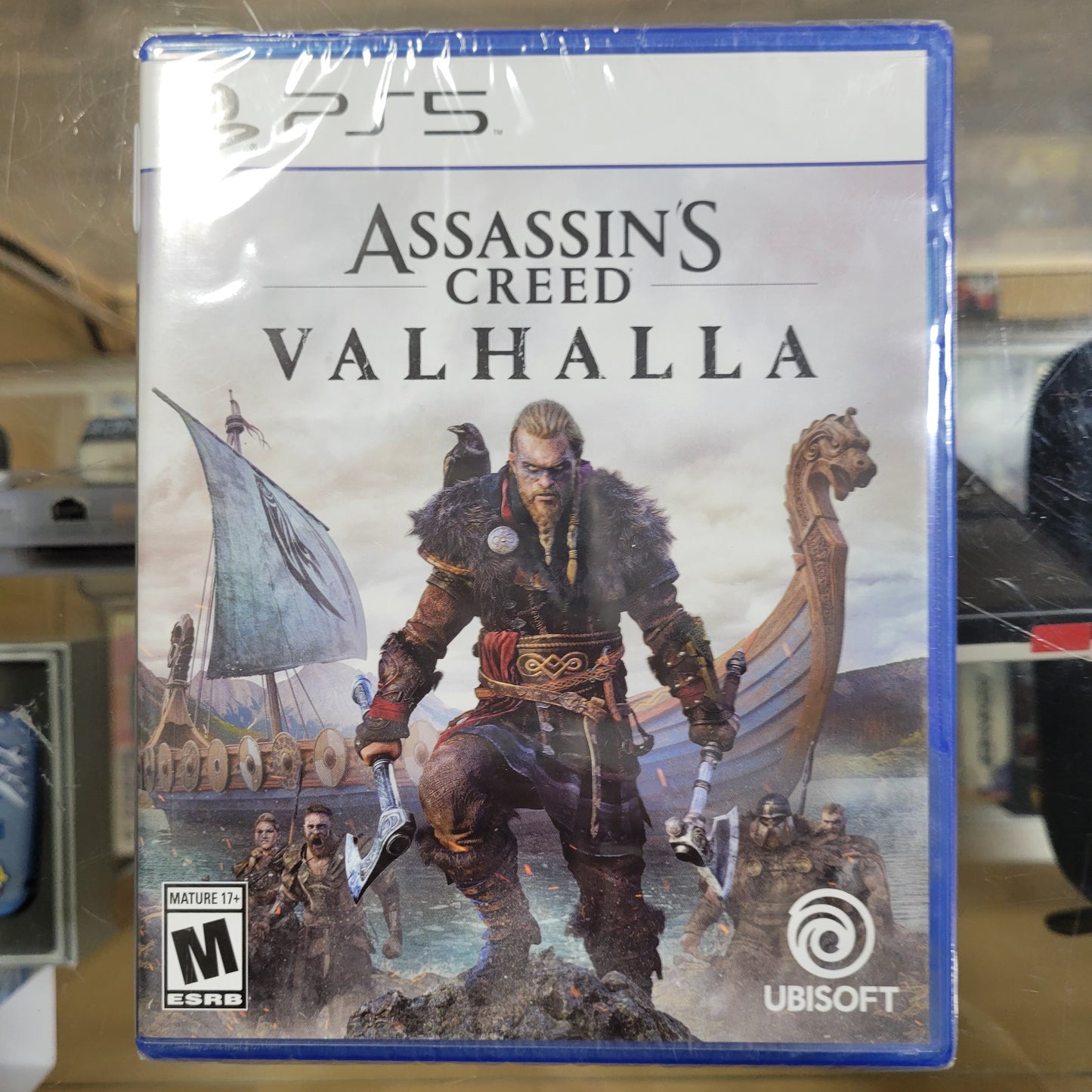 New Sealed Assassin's Creed Vallhalla Playstation 5