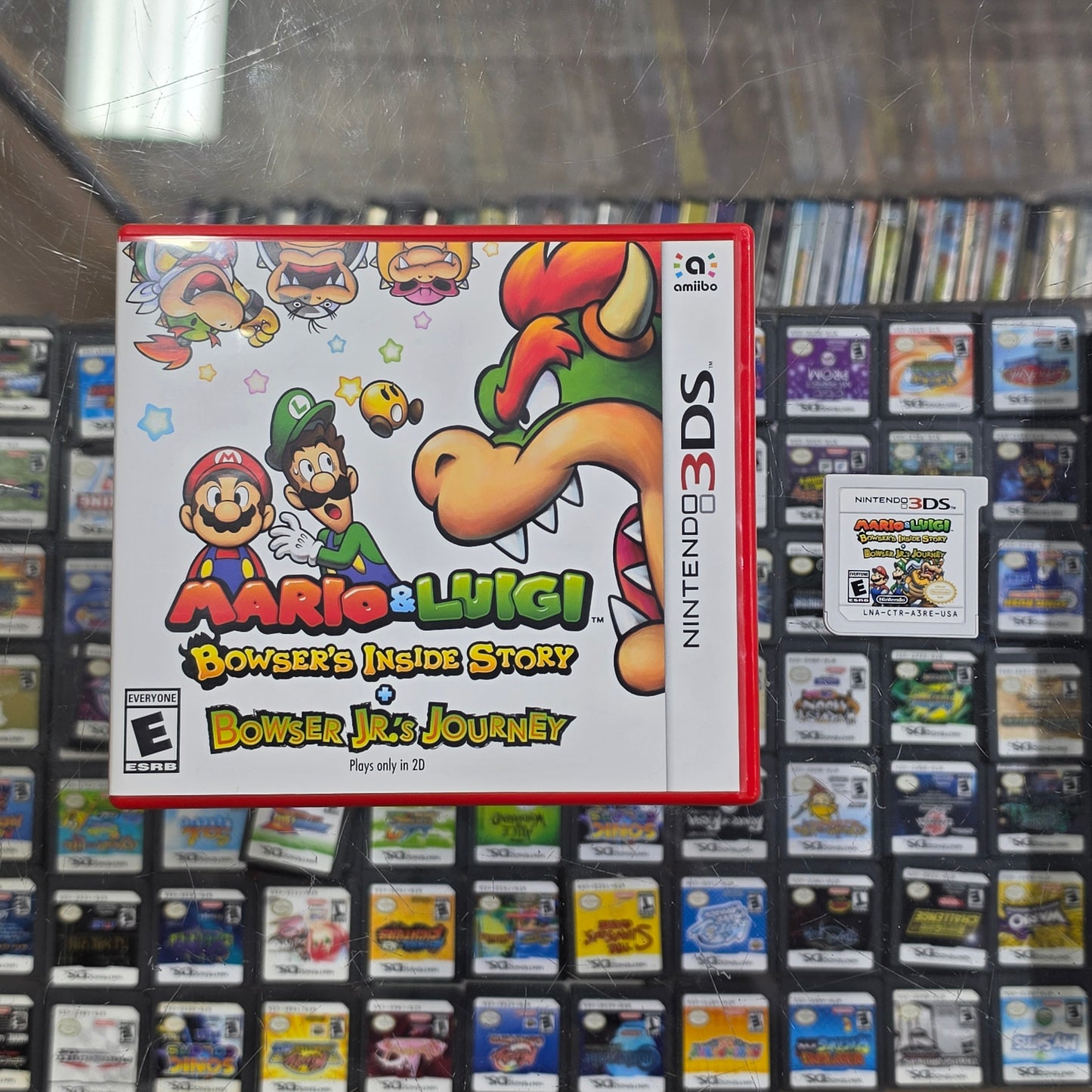 Mario & Luigi: Bowser's Inside Story + Bowser Jr's Journey Nintendo 3DS