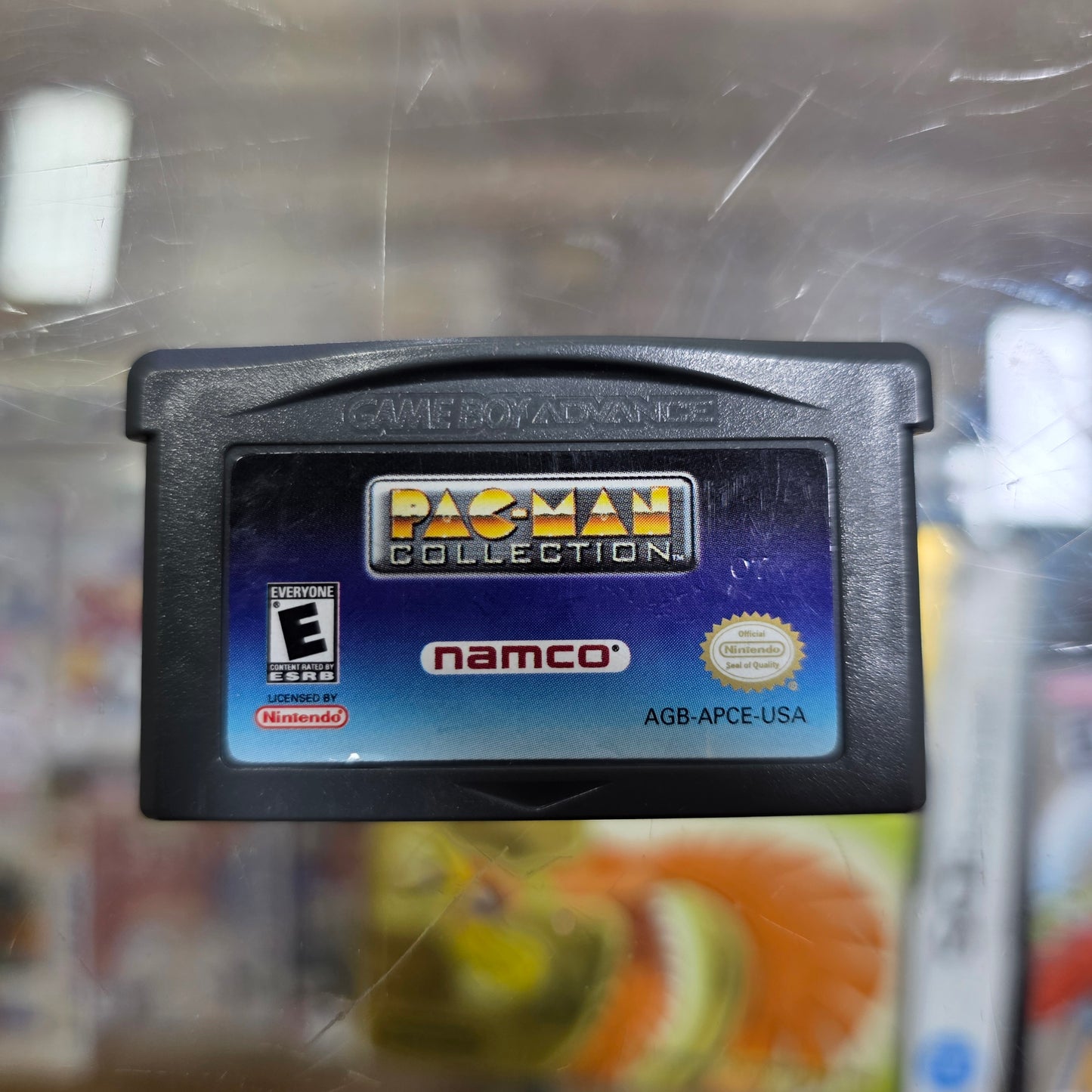 Pac-Man Collection GameBoy Advance
