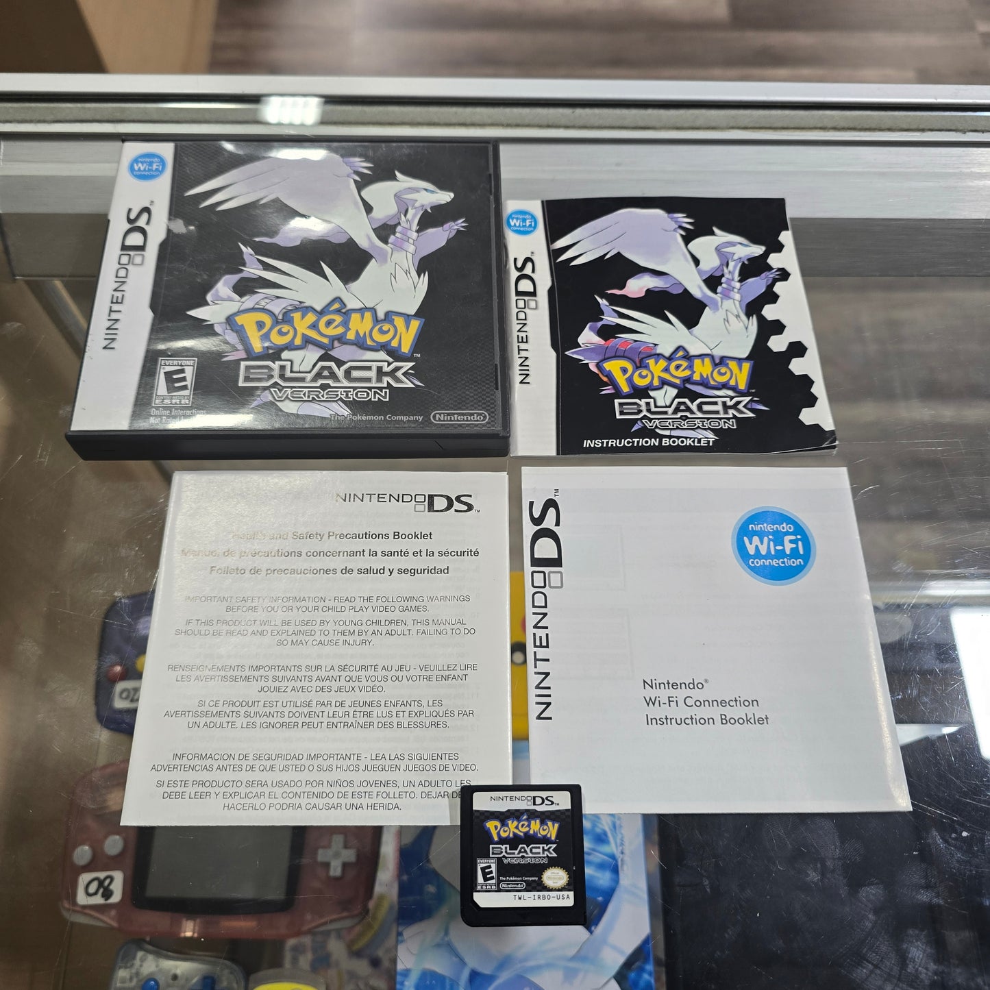 Pokémon Black (Authentic) Nintendo DS
