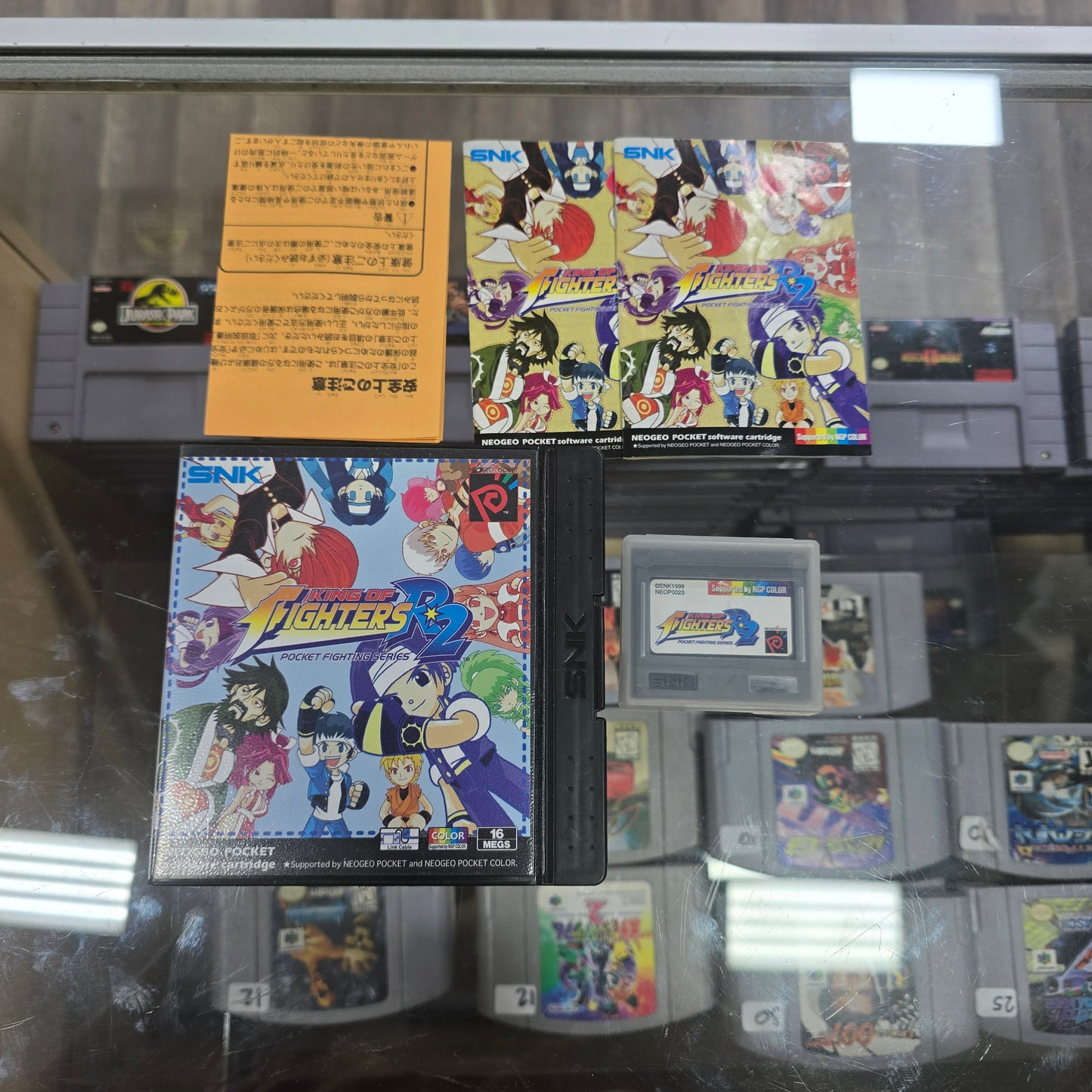 King of Fighters R-2 PAL Neo Geo Pocket Color