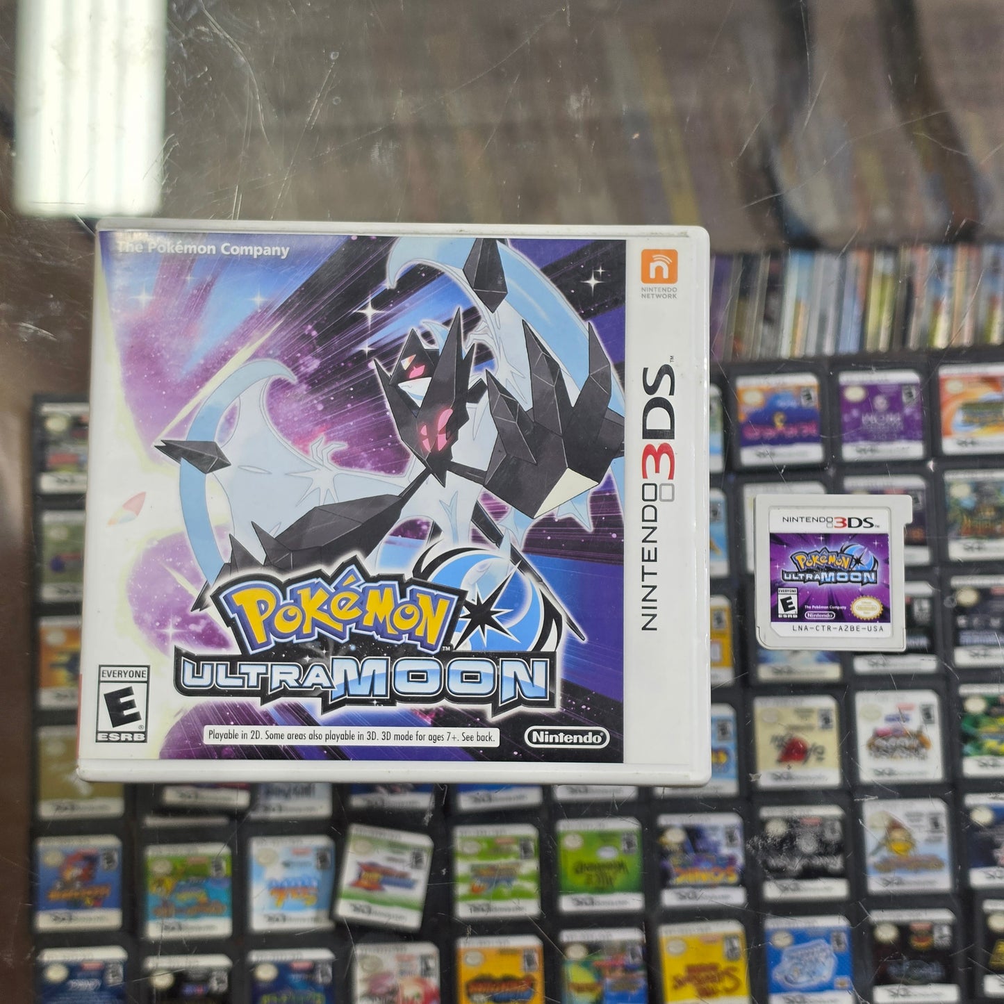 Pokémon Ultra Moon (Authentic) Nintendo 3DS