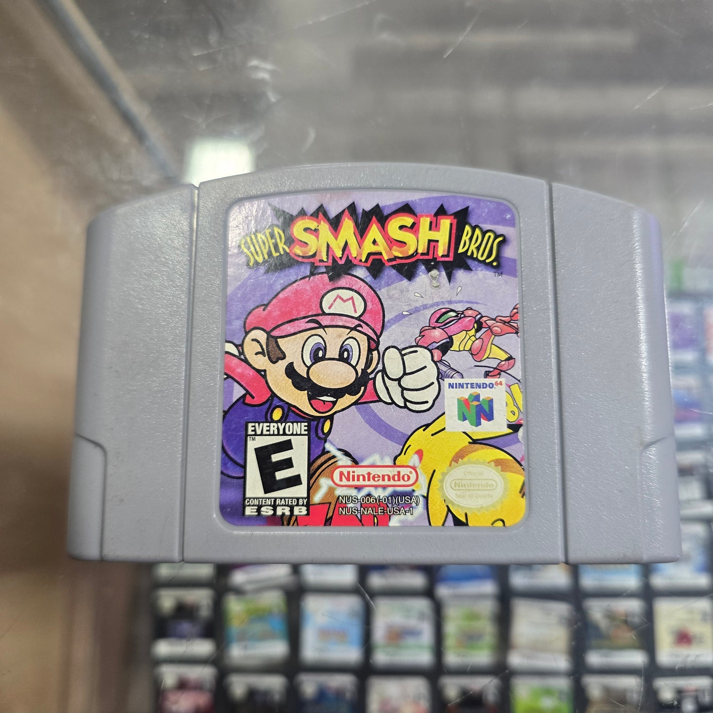 Super Smash Bros Nintendo 64