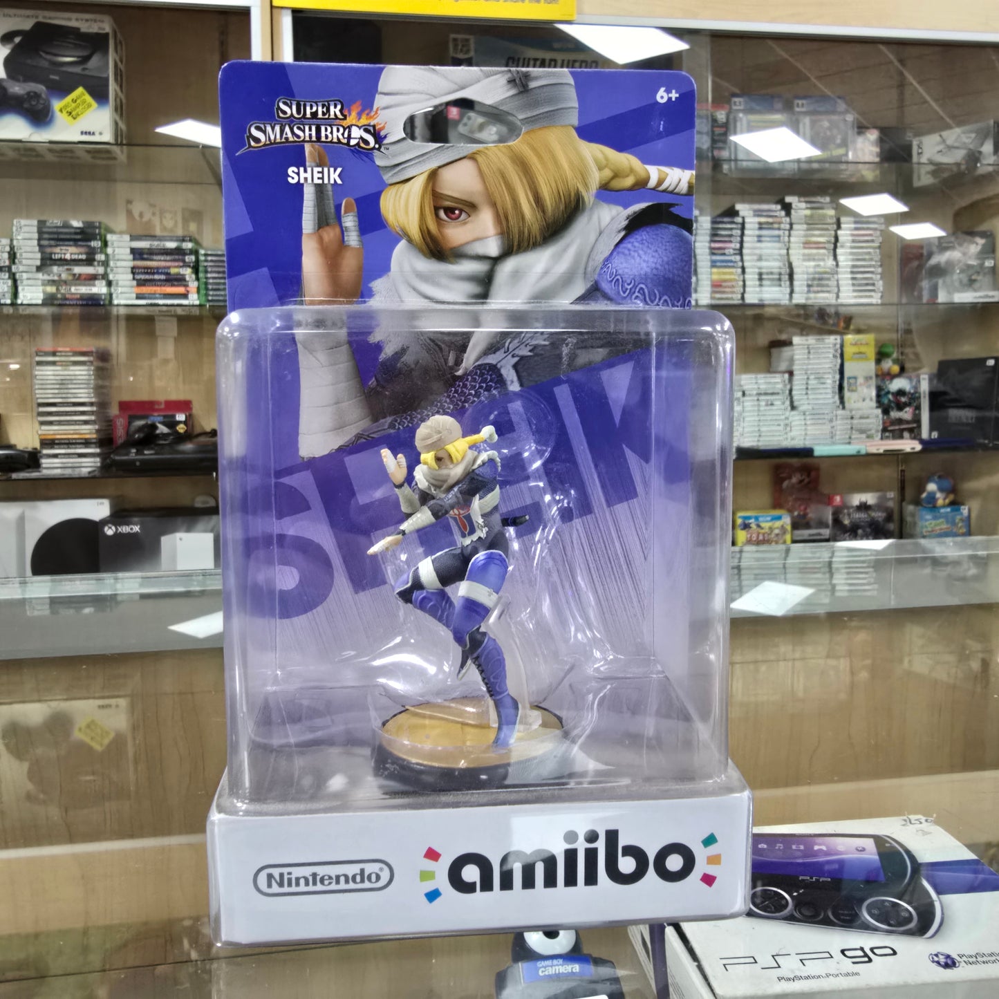 Super Smash Bros Sheik Amiibo NEW