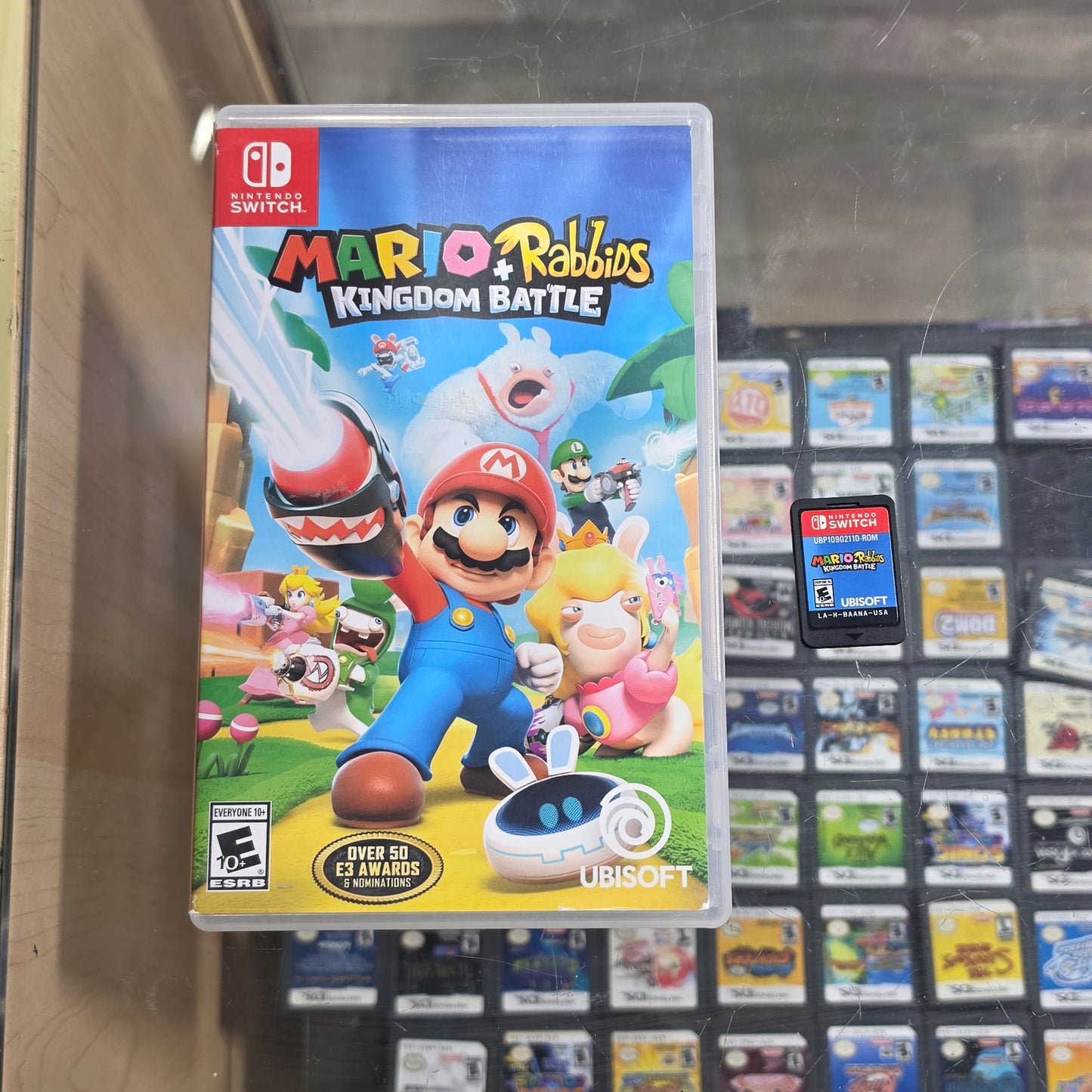 Mario + Rabbids Kingdom Battle Nintendo Switch