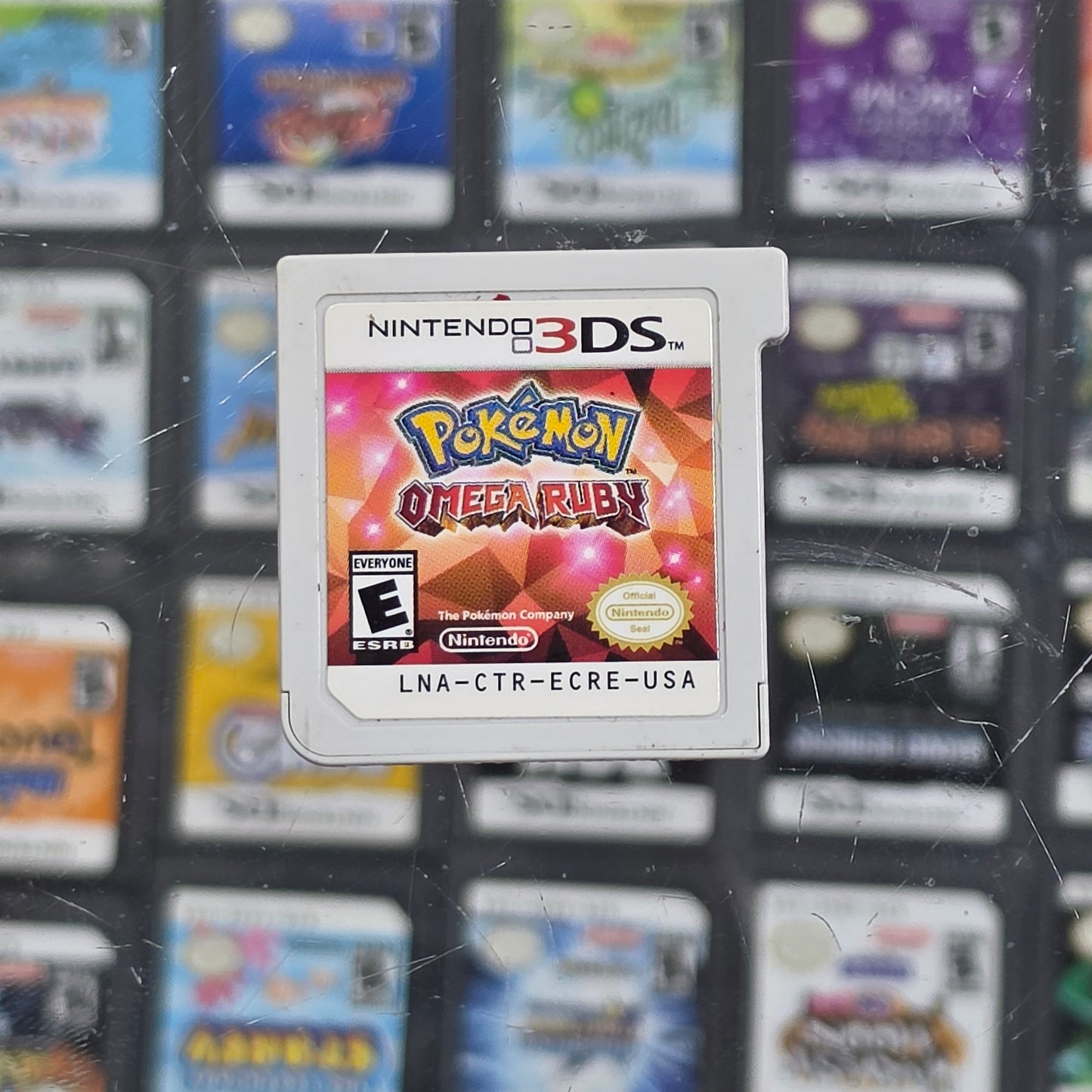 Pokémon Omega Ruby Nintendo 3DS