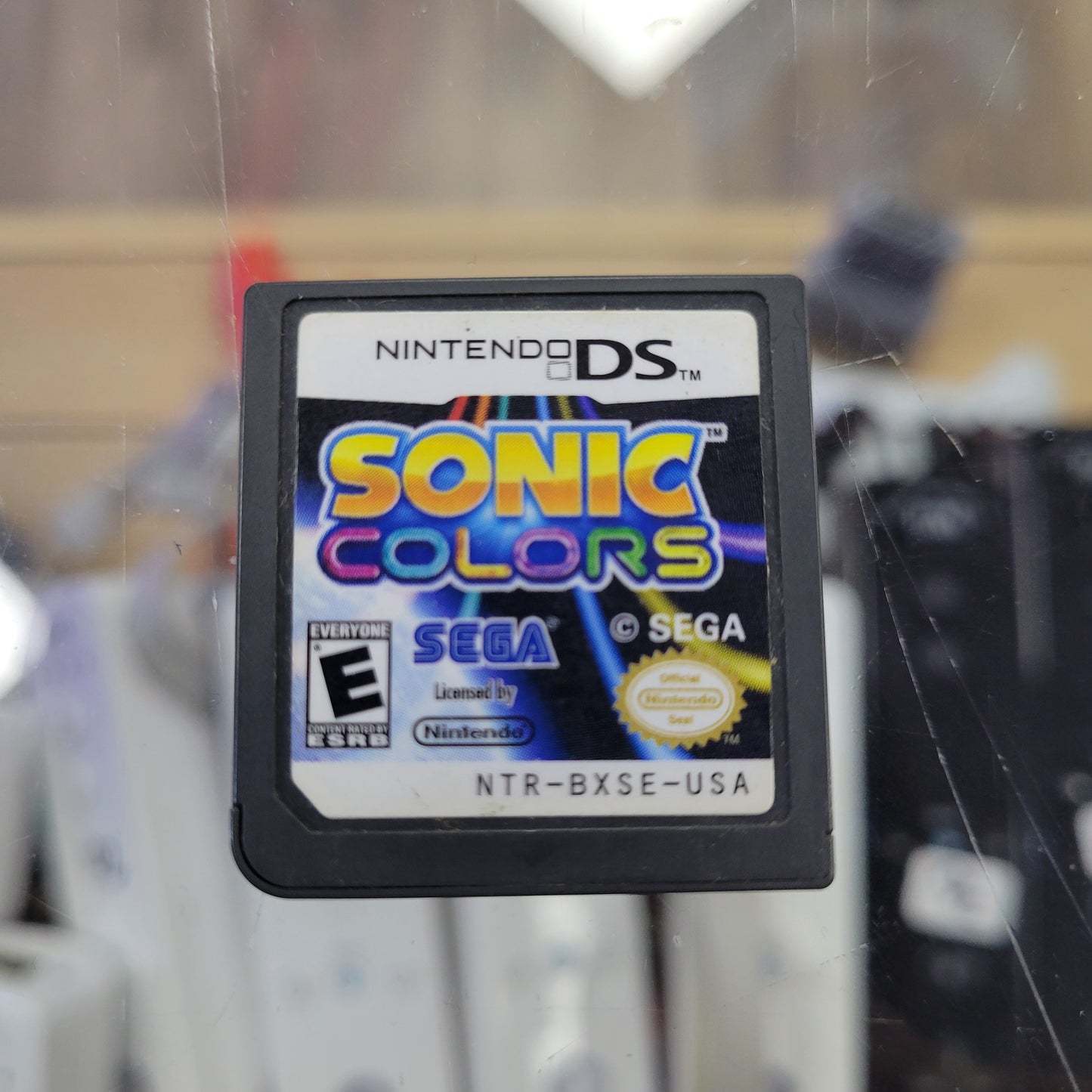 Sonic Colors Nintendo DS