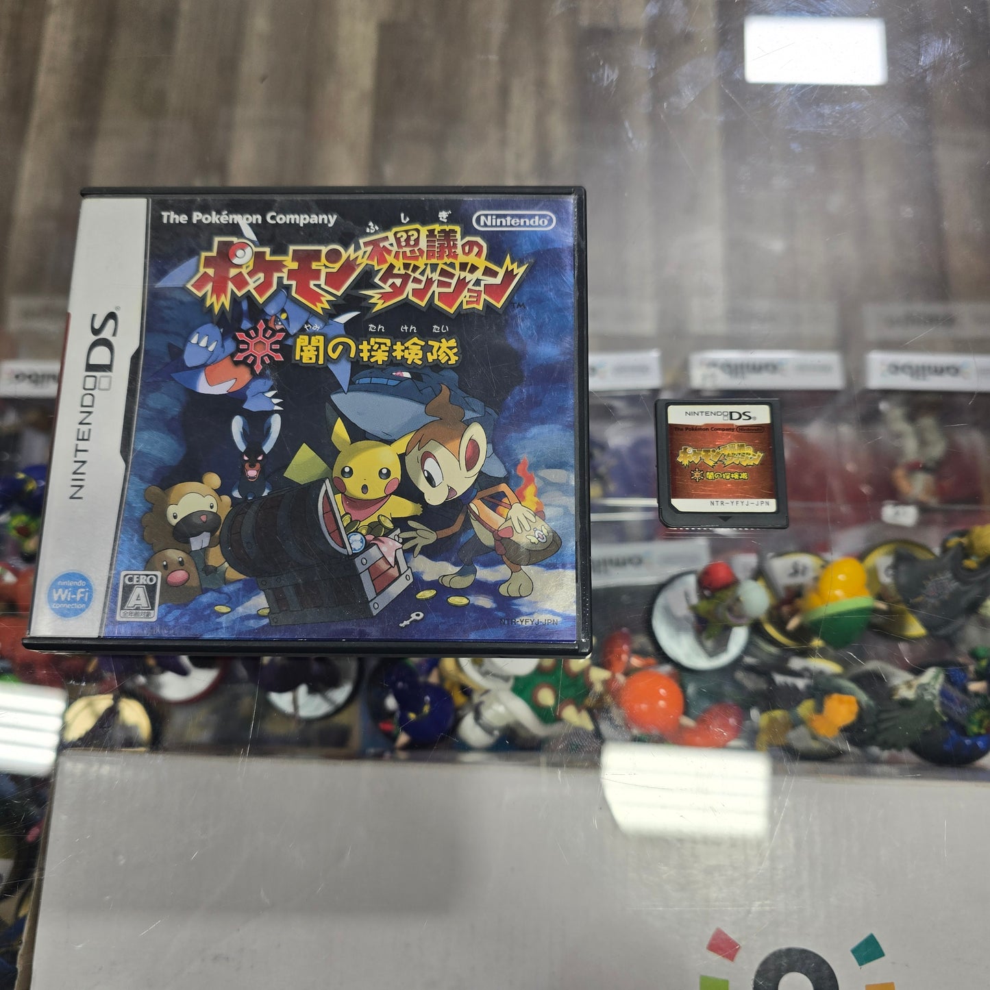 Pokemon Mystery Dungeon Explorers Of Darkness JP Nintendo DS