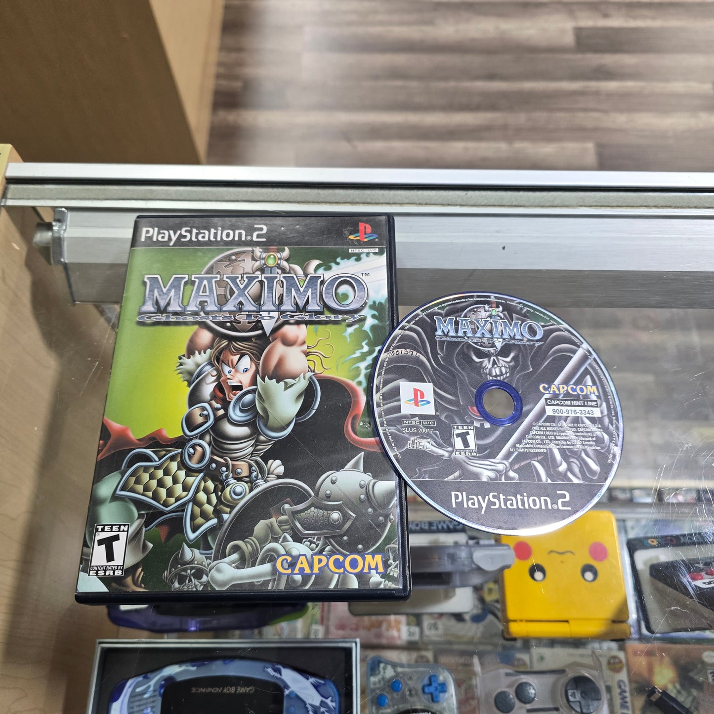 Maximo Ghosts to Glory Playstation 2