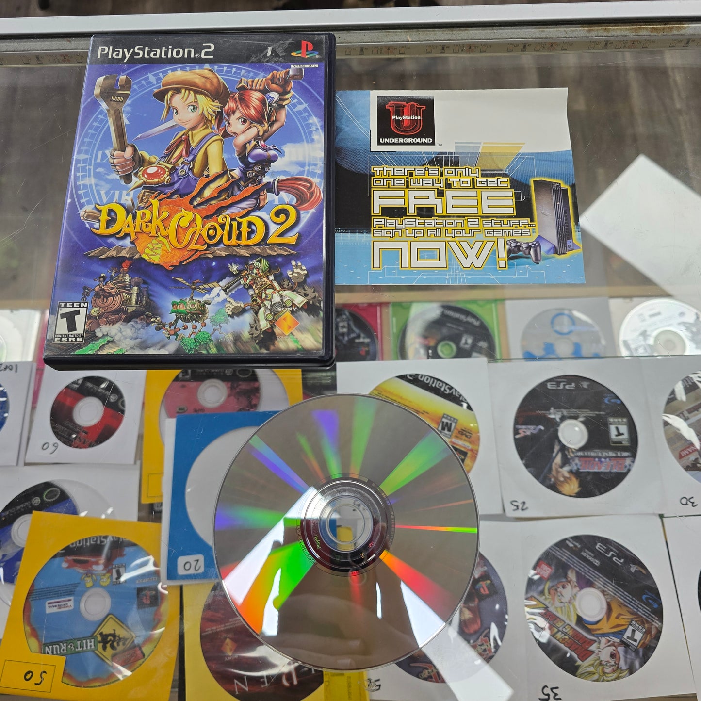Dark Cloud 2 PlayStation 2