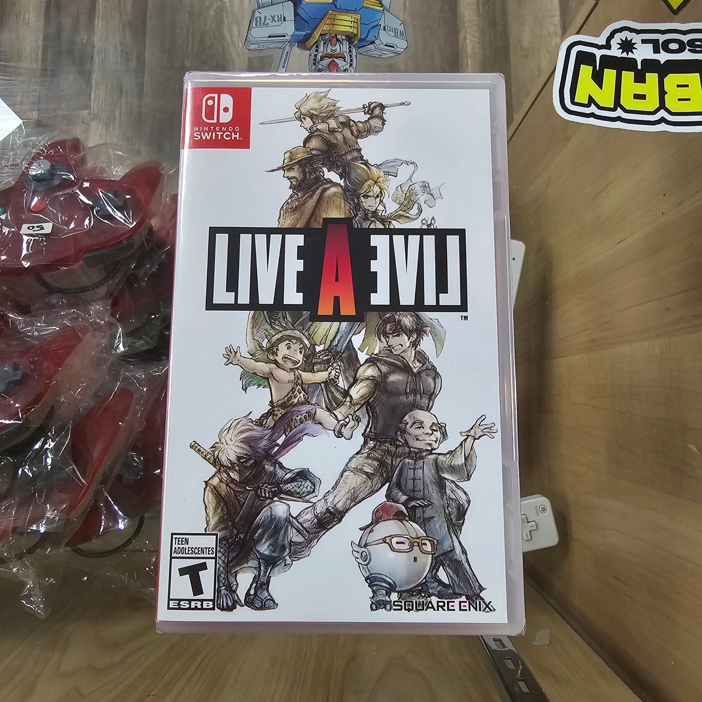Live A Live New Nintendo Switch