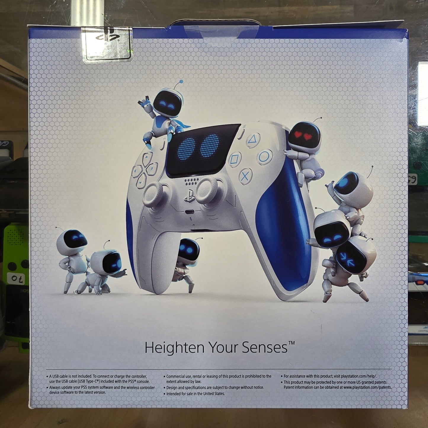 New Sealed Astro Bot Dualsense Controller Playstation 5