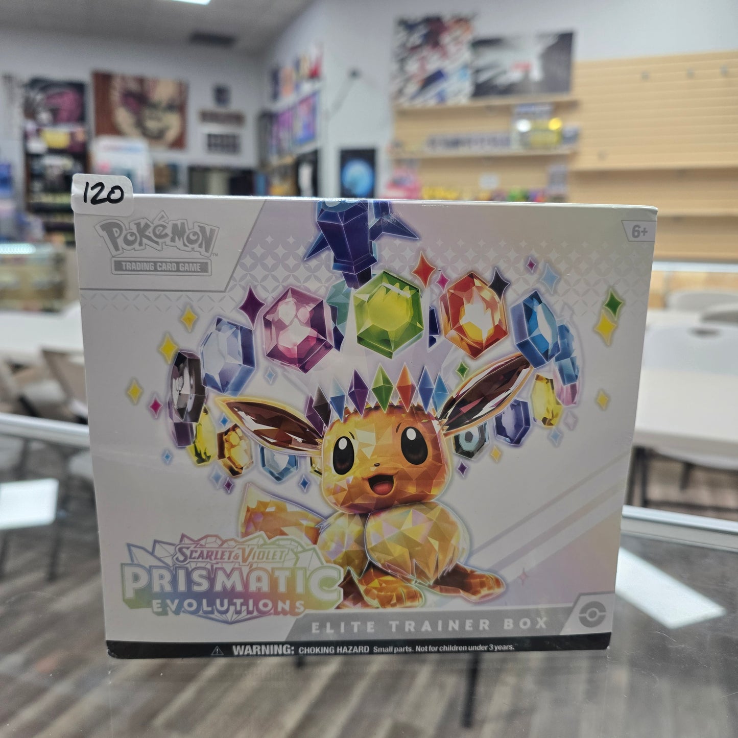 Prismatic Evolutions Elite Trainer Box - SV: Prismatic Evolutions
