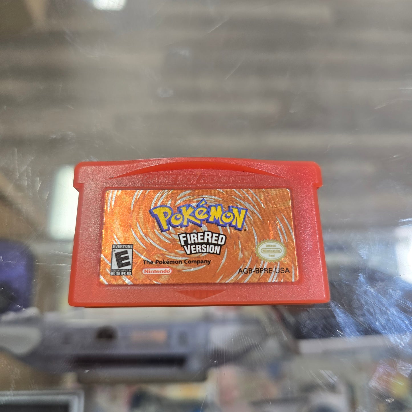 Pokémon FireRed (Authentic) Nintendo Gameboy Advance