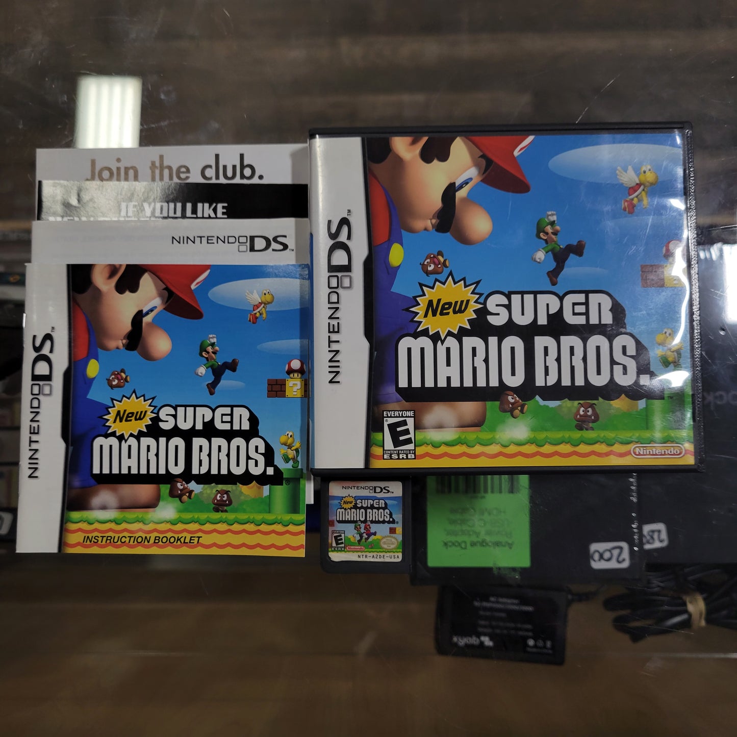 New Super Mario Bros. Nintendo 3DS
