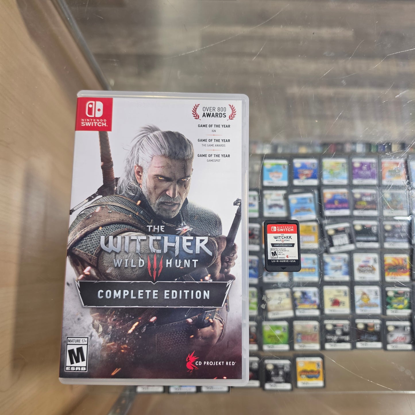 Witcher 3 Wild Hunt Complete Edition Nintendo Switch