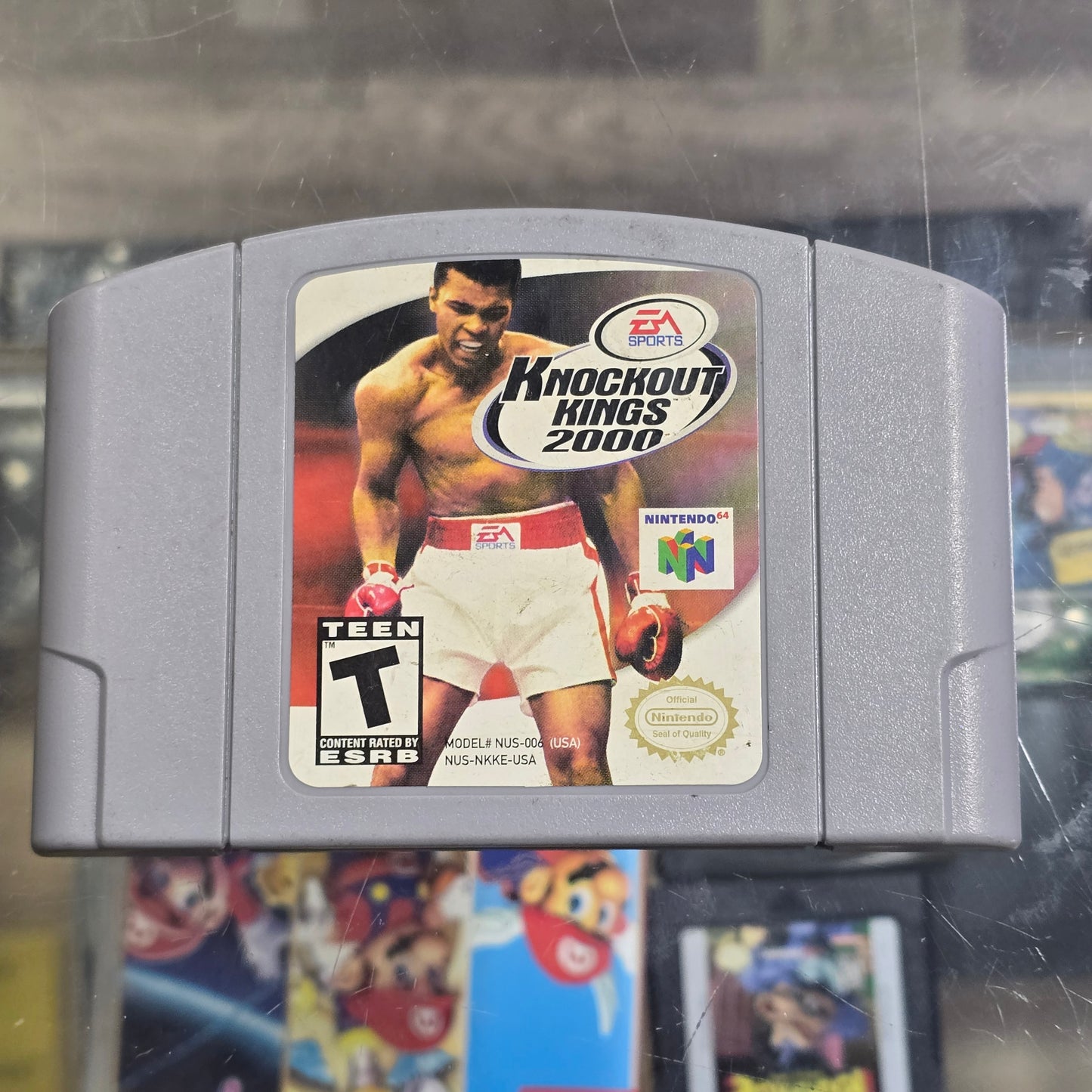 Knockout Kings 2000 Nintendo 64