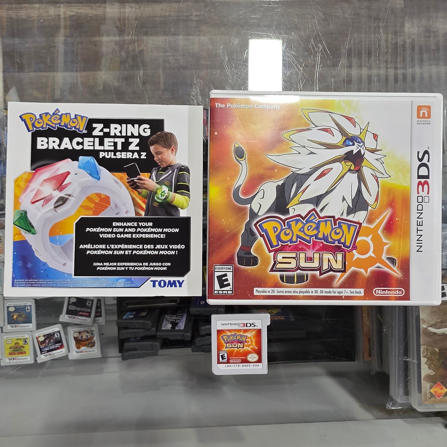 Pokemon Sun Nintendo 3DS