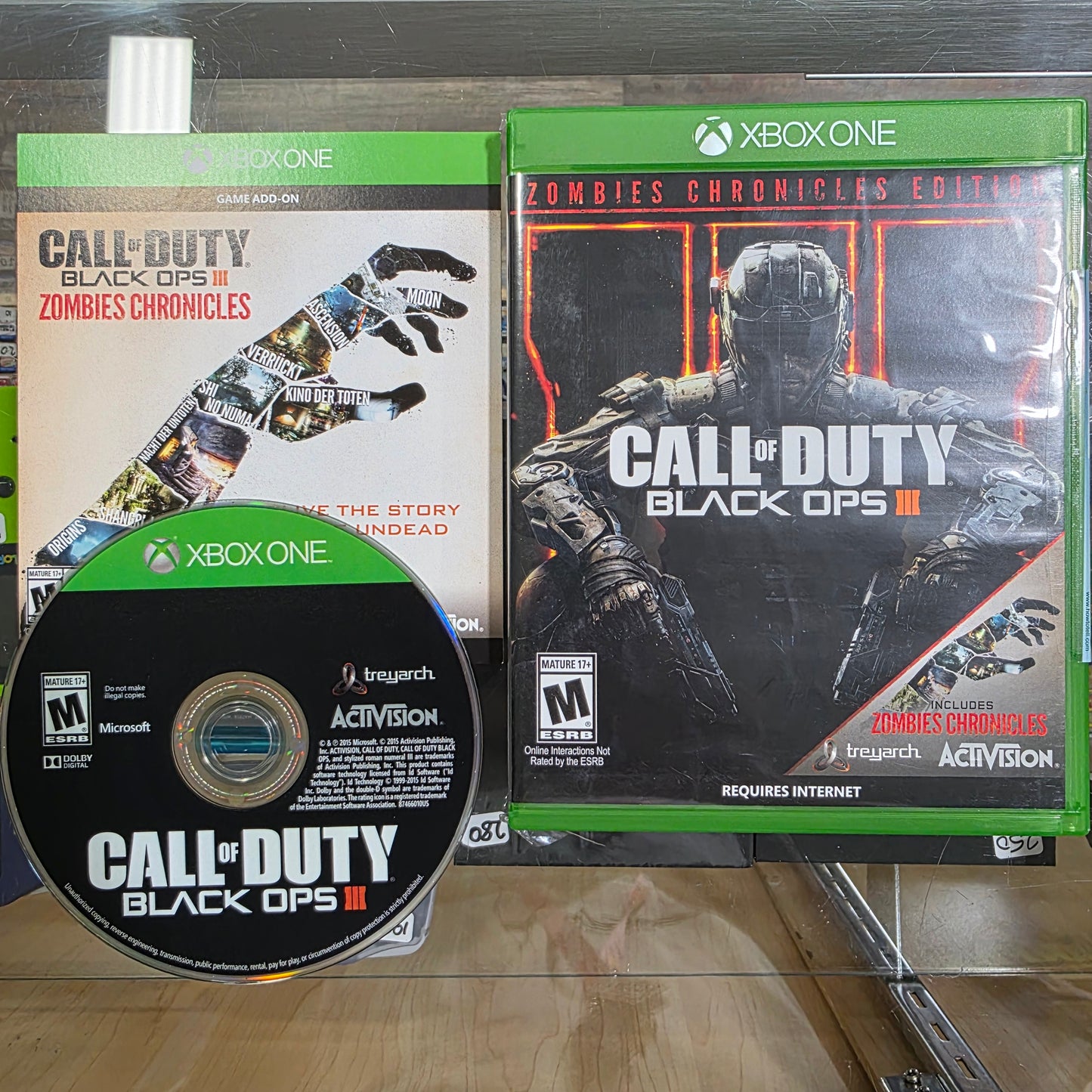 Call of Duty Black Ops III Zombies Chronicles Edition Xbox One