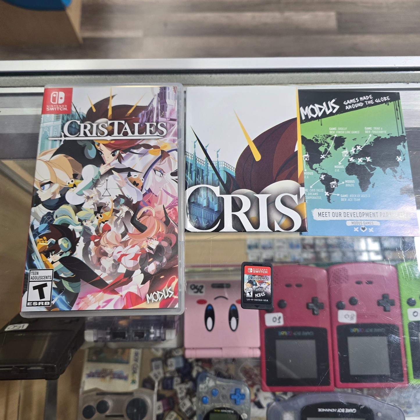 Cris Tales Nintendo Switch