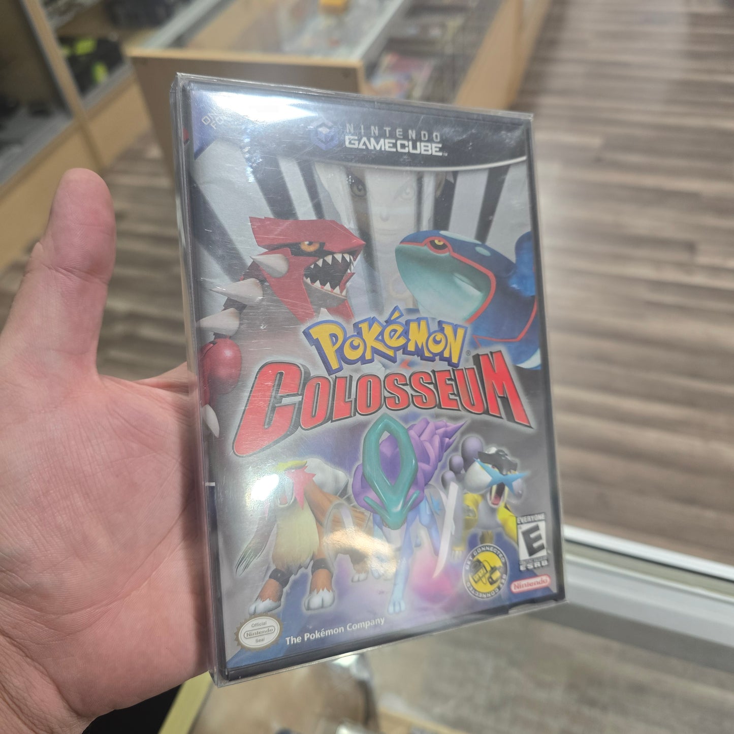Pokémon Colosseum CIB (CLEAN) Nintendo GameCube