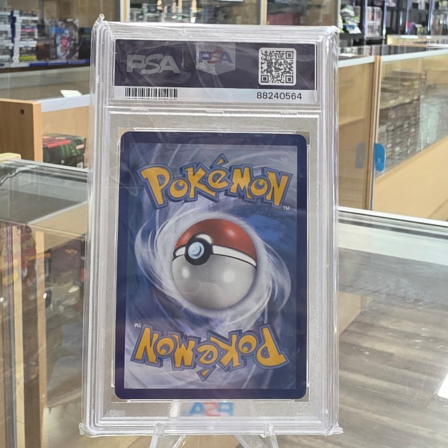 Radiant Blastoise - Pokemon GO (PSA 10)